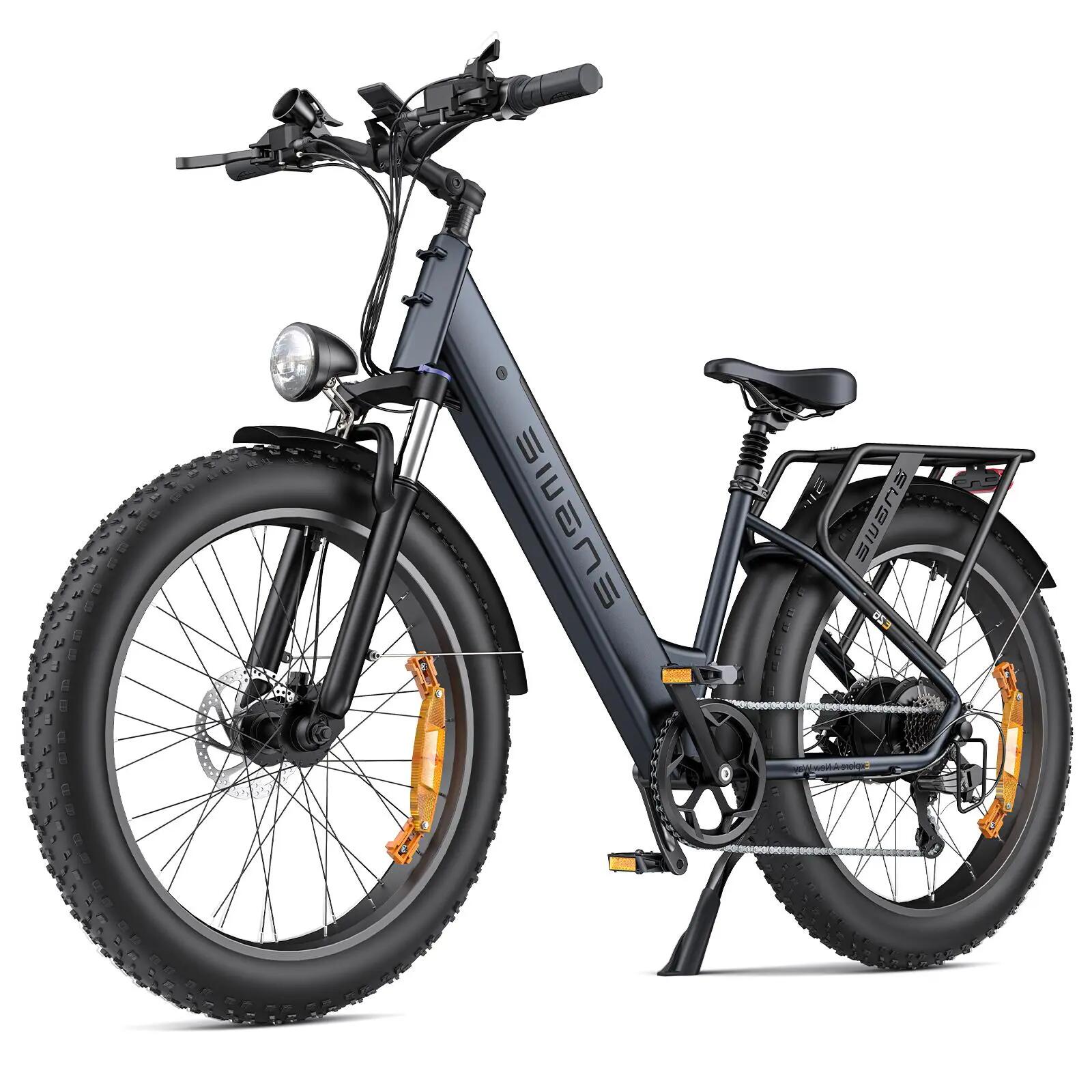 ENGWE E26 ST Bicicleta Eléctrica, Batería 48V 16Ah, Neumáticos 26x4.0 pulgadas 4/4