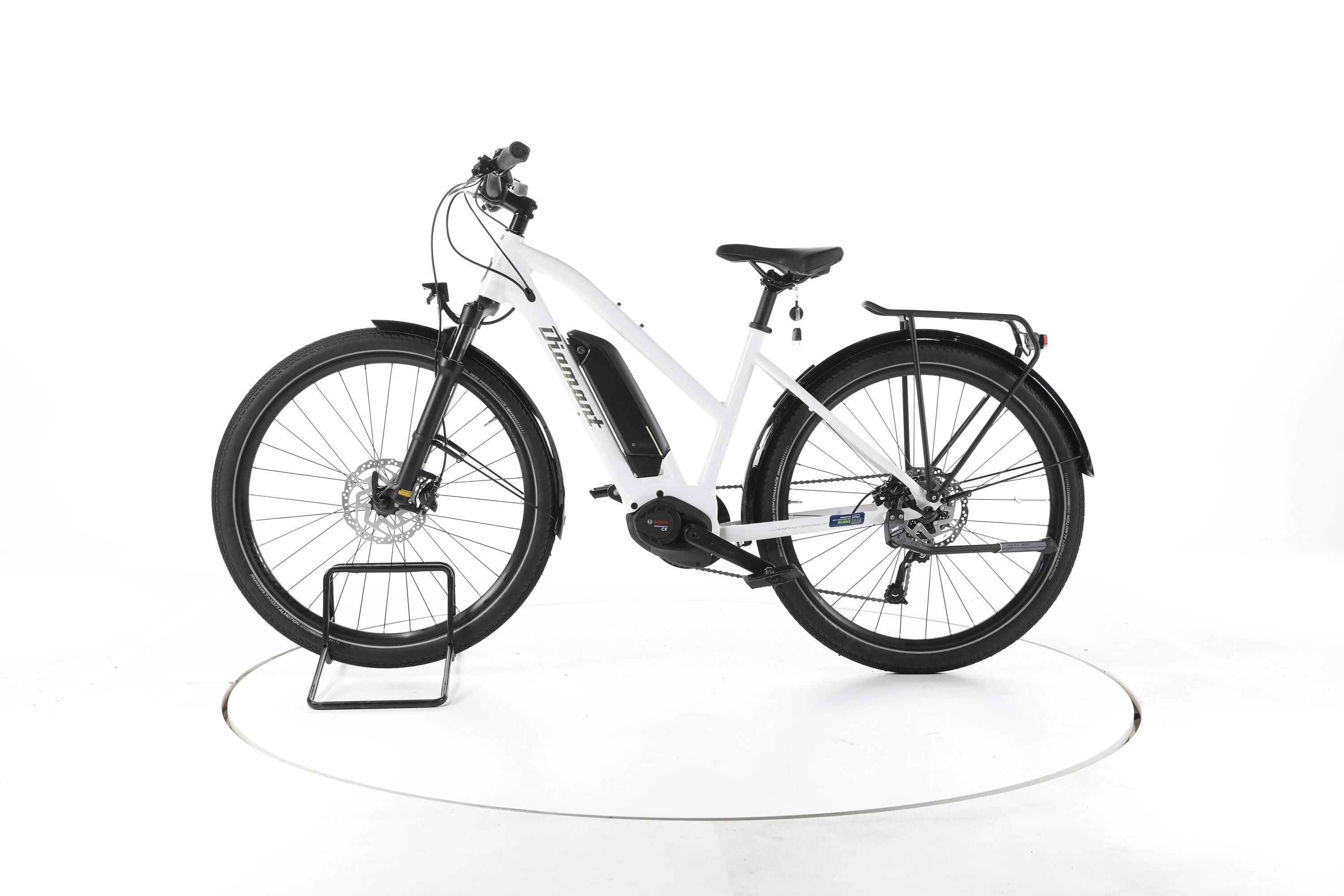 Segunda vida - Diamant Zing + Trekking E-Bike - Em muito bom estado. 6/7