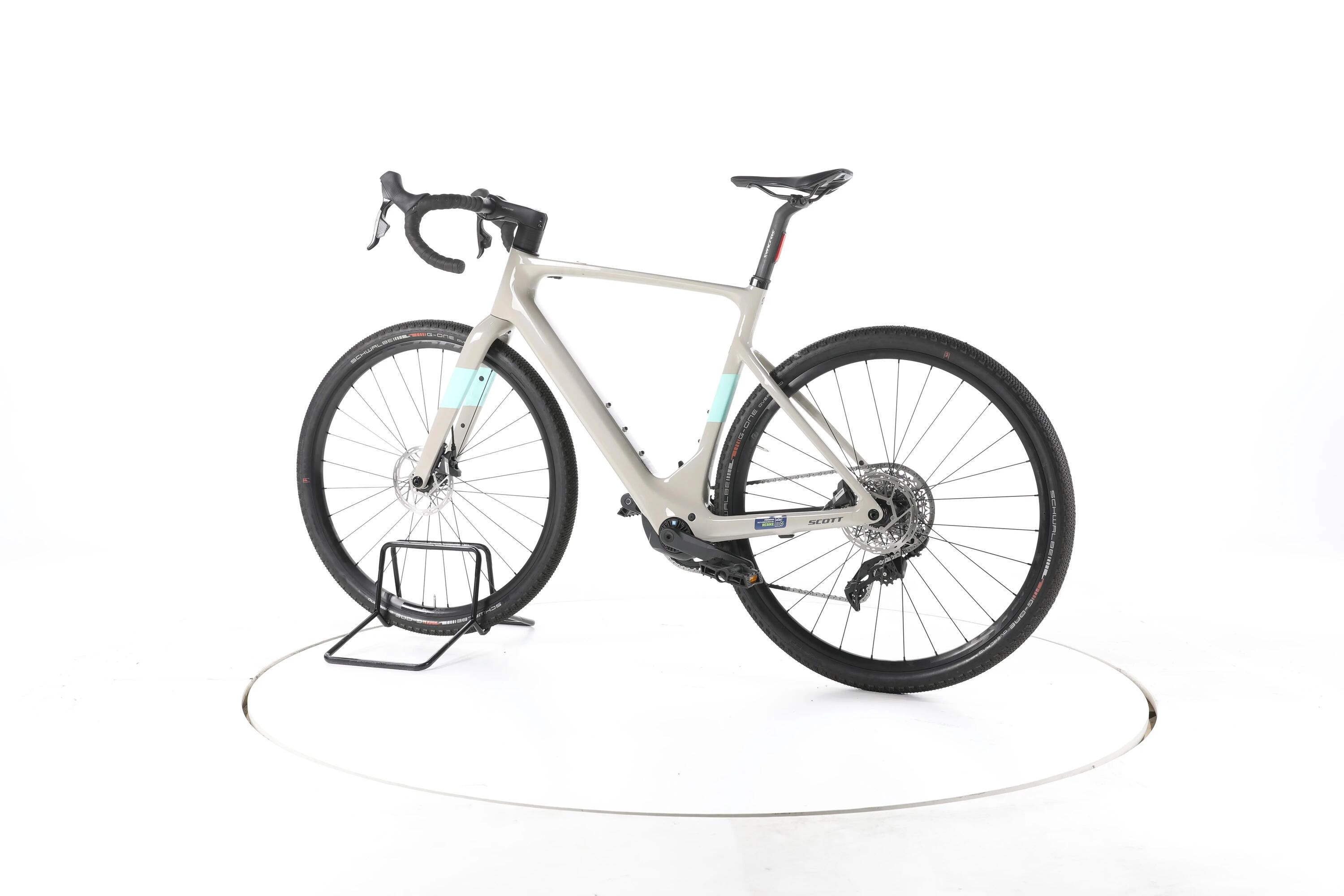 Second Life - Scott Solace Gravel eRIDE 30 E-BIKE Carbon  - Bardzo dobry stan 7/7