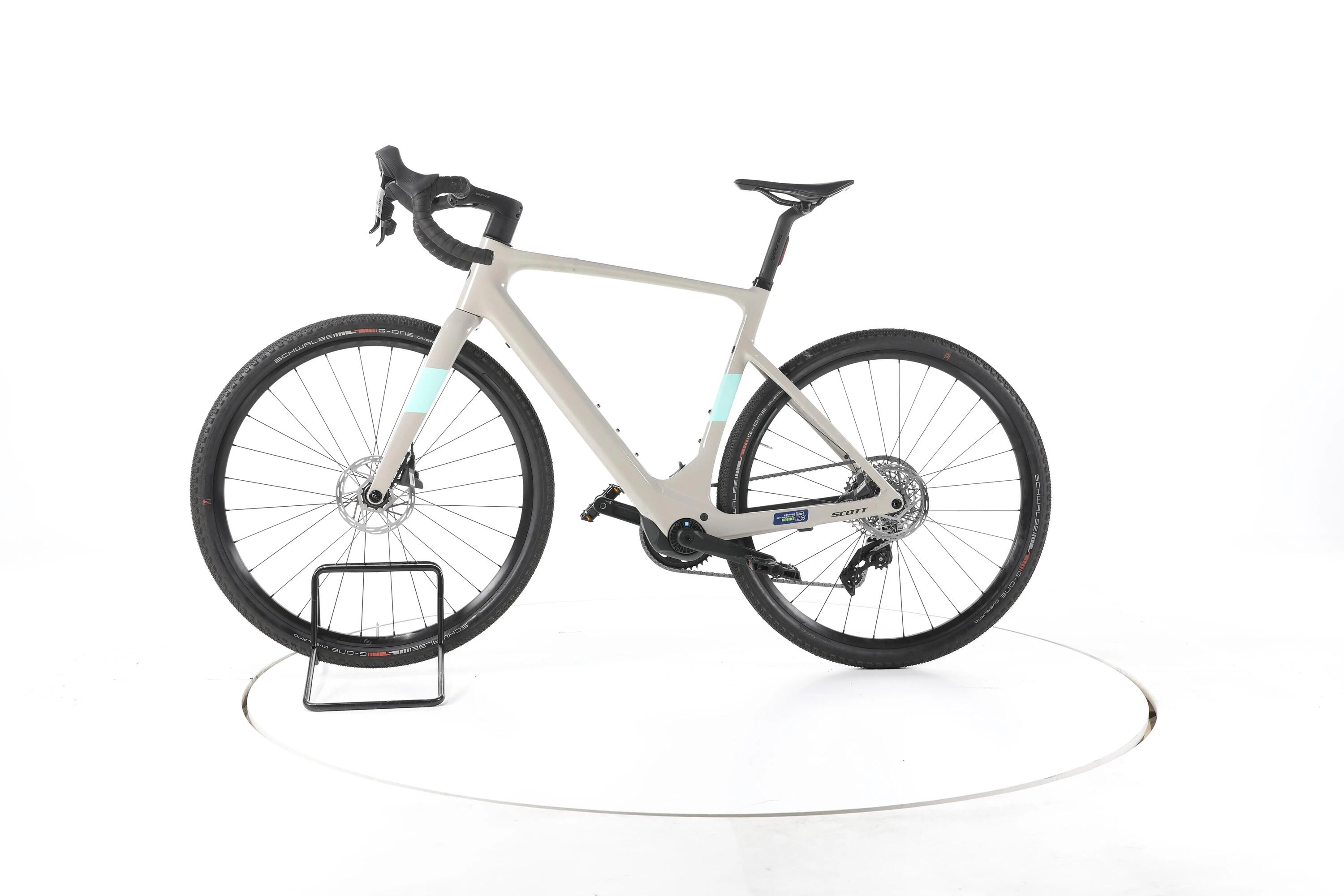 Second Life - Scott Solace Gravel eRIDE 30 E-BIKE Carbon  - Bardzo dobry stan 6/7