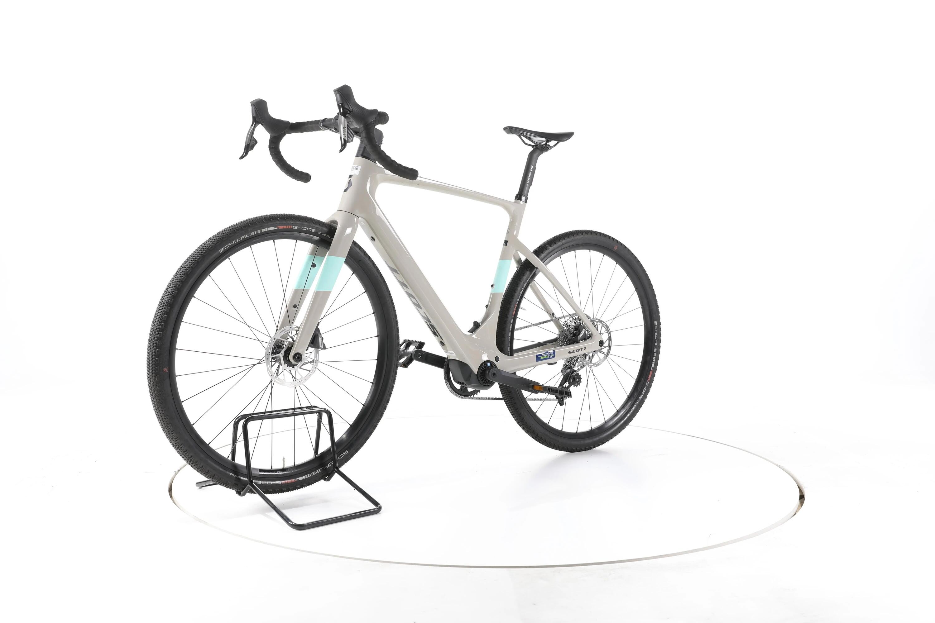 Second Life - Scott Solace Gravel eRIDE 30 E-BIKE Carbon  - Bardzo dobry stan 5/7