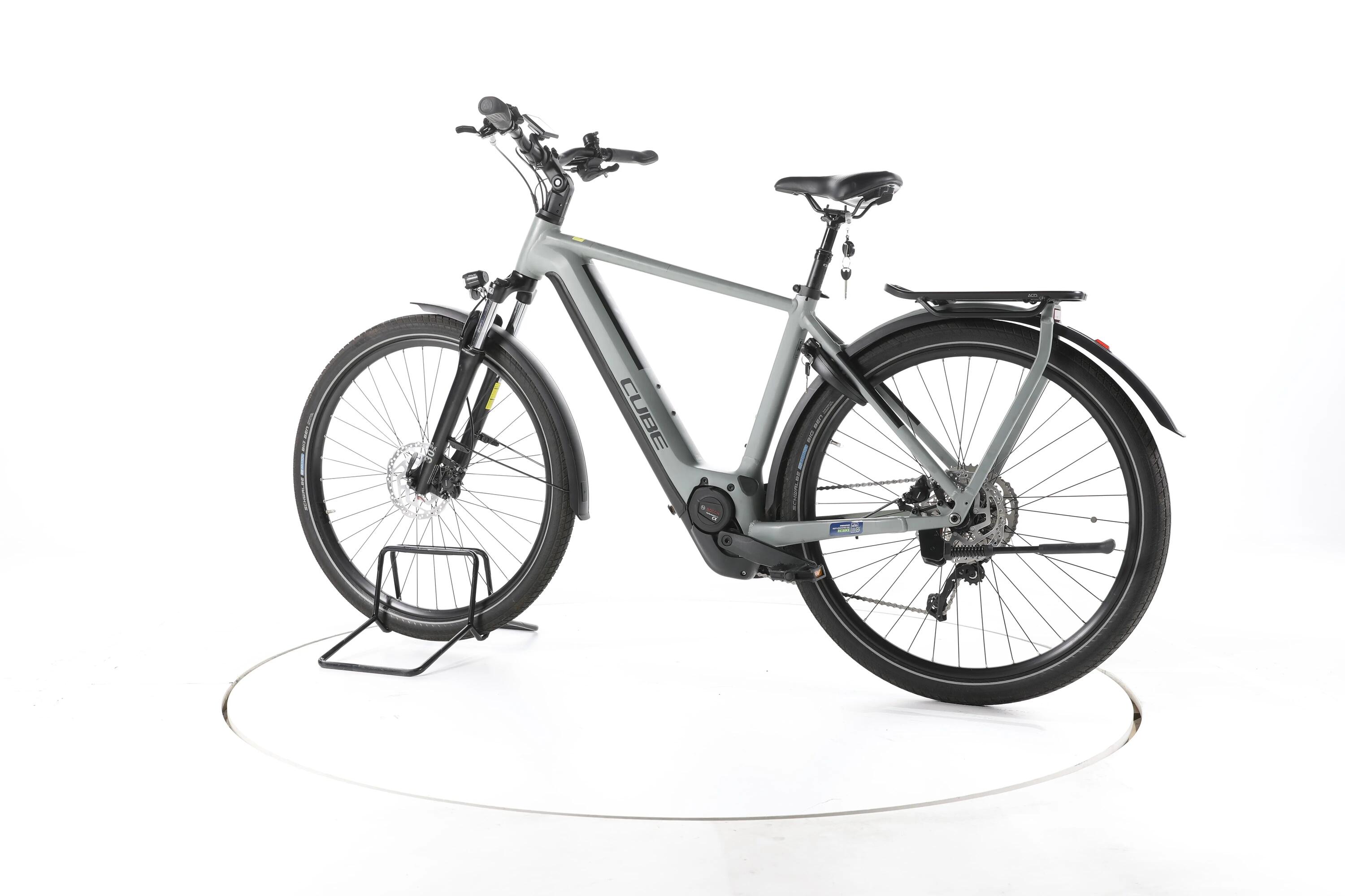 Tweedehands - Cube Kathmandu Trekking E-Bike - Zeer goed 7/7