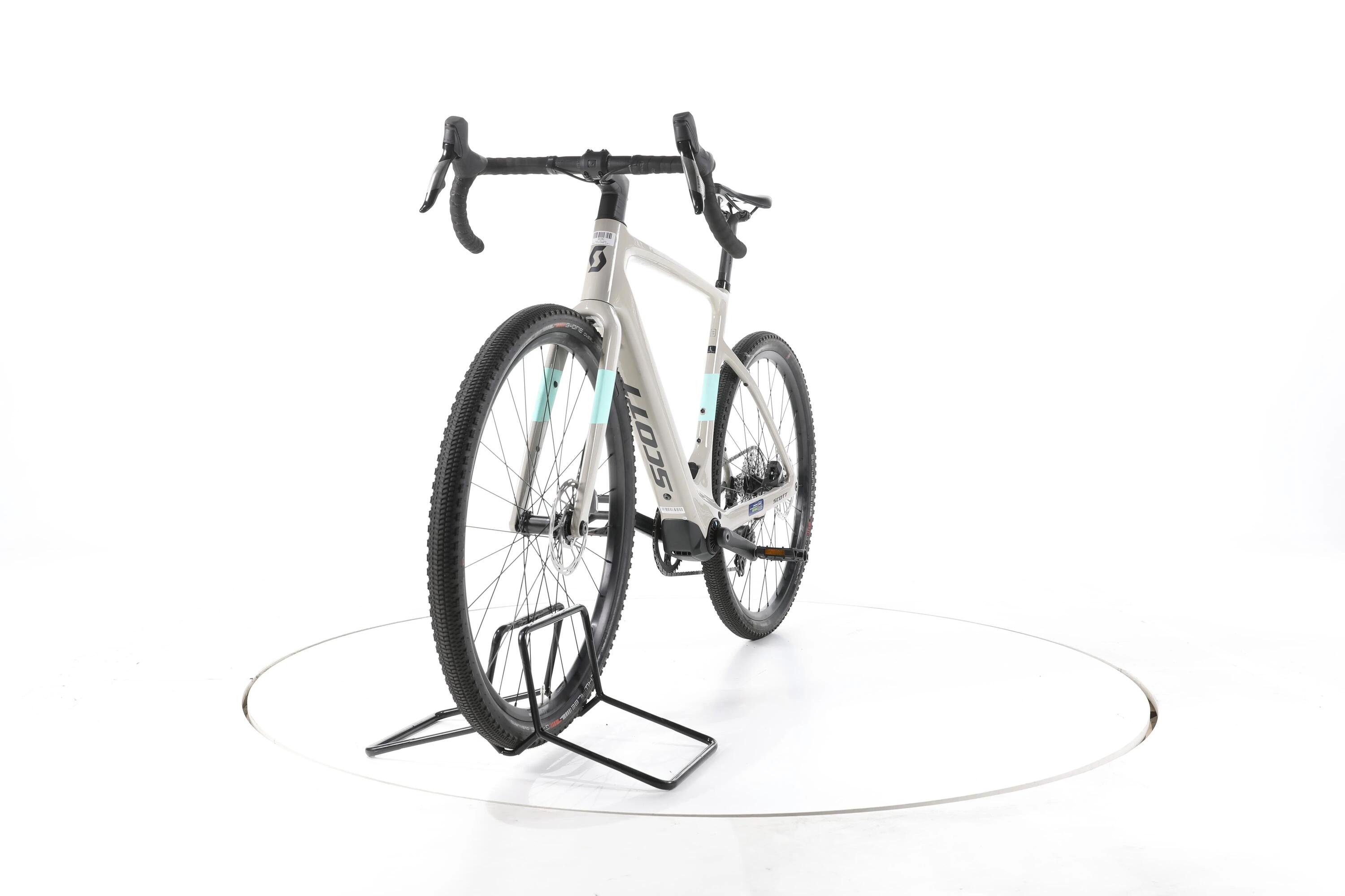 Second Life - Scott Solace Gravel eRIDE 30 E-BIKE Carbon  - Bardzo dobry stan 4/7
