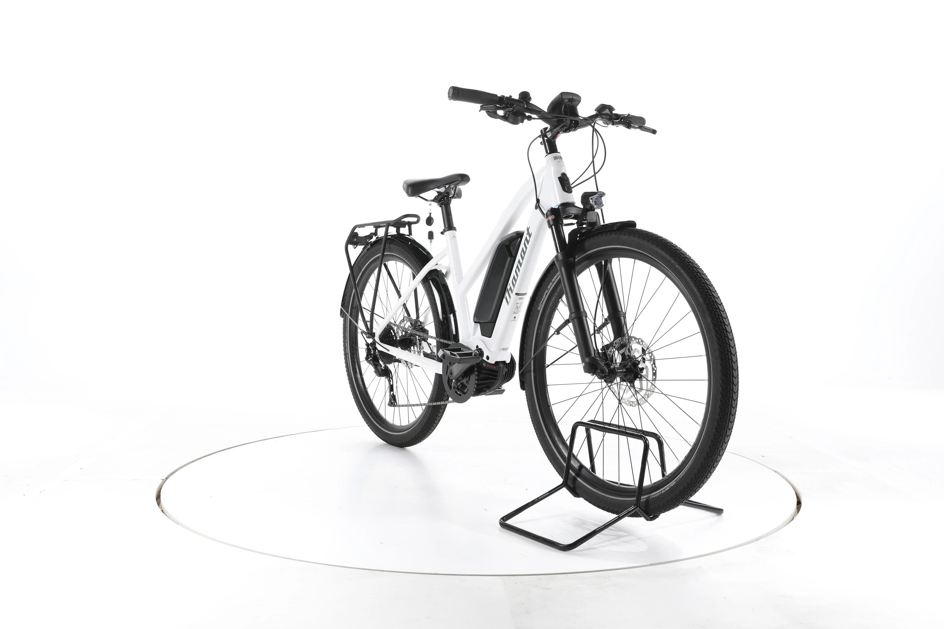 Segunda vida - Diamant Zing + Trekking E-Bike - Em muito bom estado. 3/7