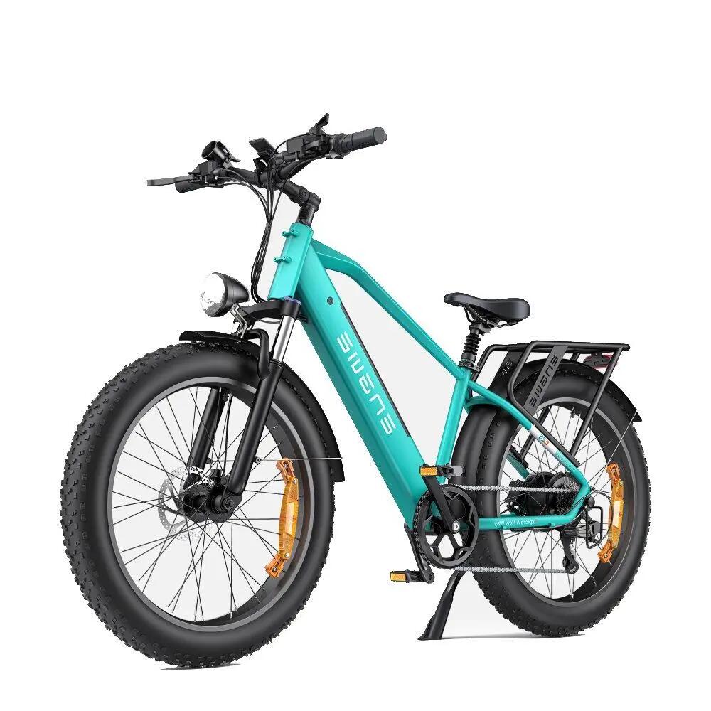 ENGWE E26 Vélo Électrique, Batterie 48V 16Ah, Pneus 26x4.0,250W 2/4