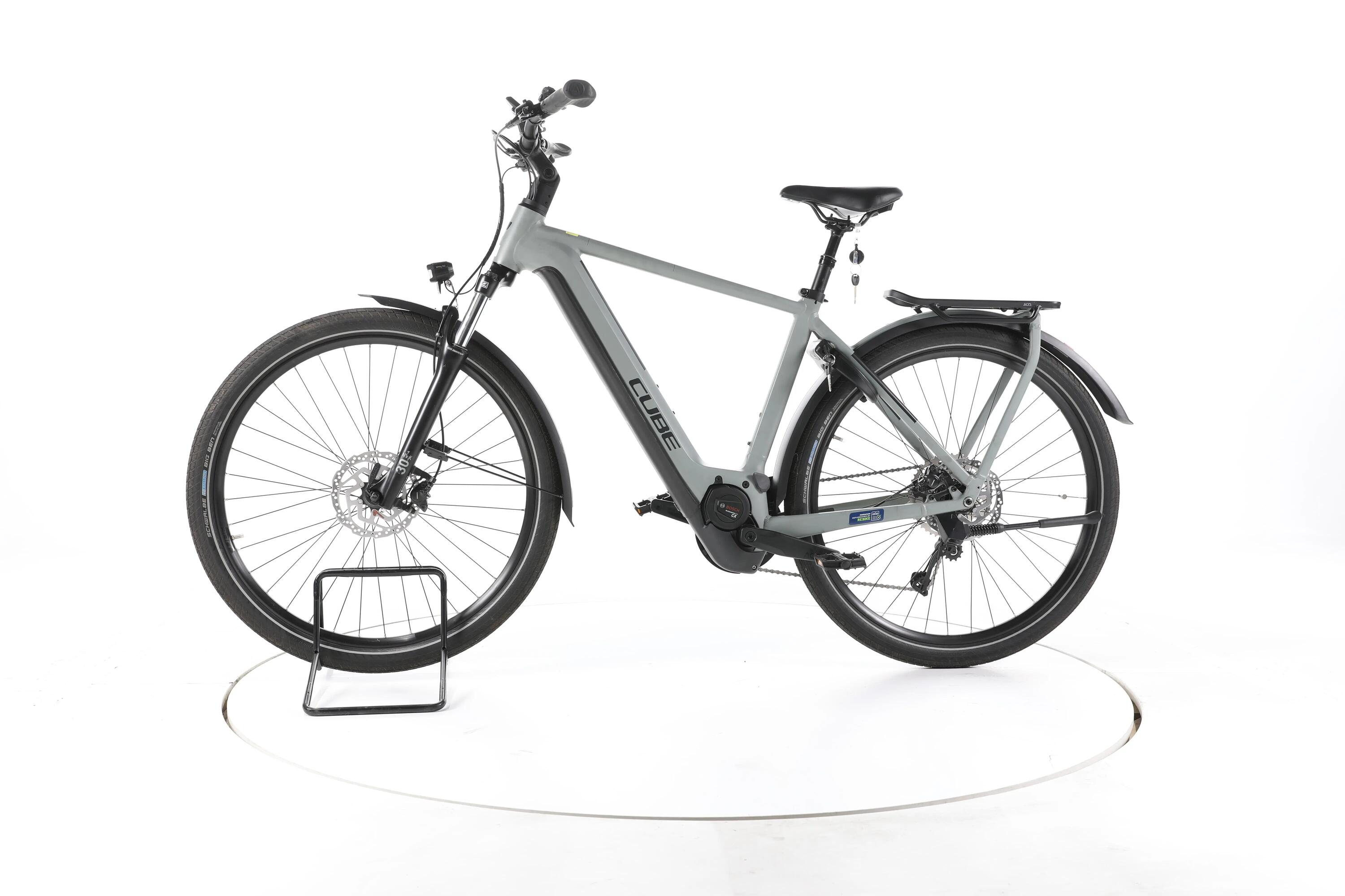 Tweedehands - Cube Kathmandu Trekking E-Bike - Zeer goed 6/7