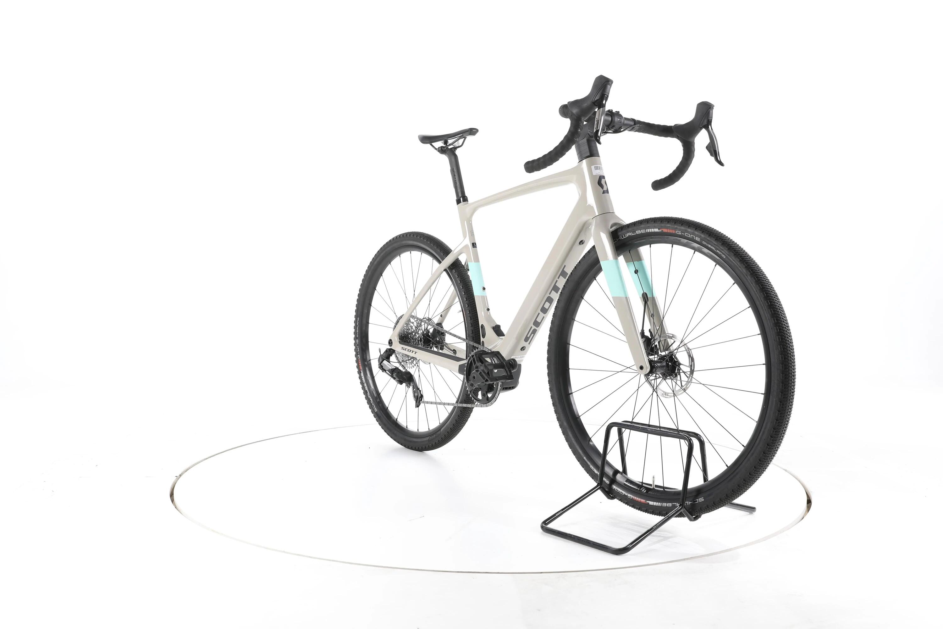 Second Life - Scott Solace Gravel eRIDE 30 E-BIKE Carbon  - Bardzo dobry stan 3/7
