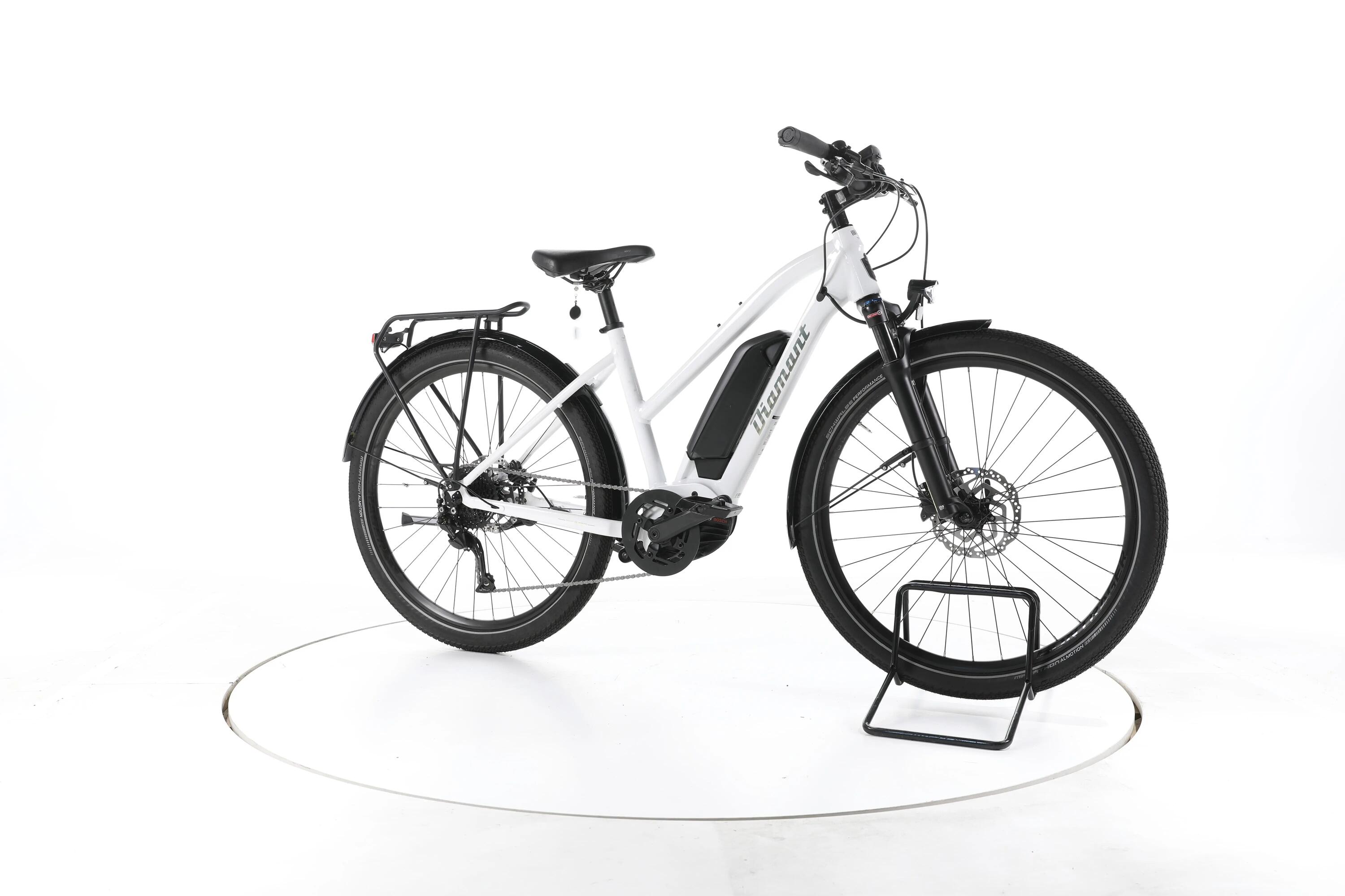 Segunda vida - Diamant Zing + Trekking E-Bike - Em muito bom estado. 2/7