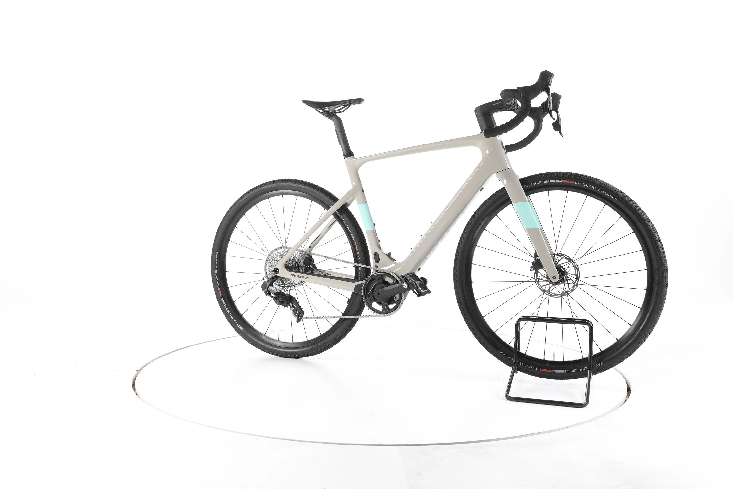 Second Life - Scott Solace Gravel eRIDE 30 E-BIKE Carbon  - Bardzo dobry stan 2/7