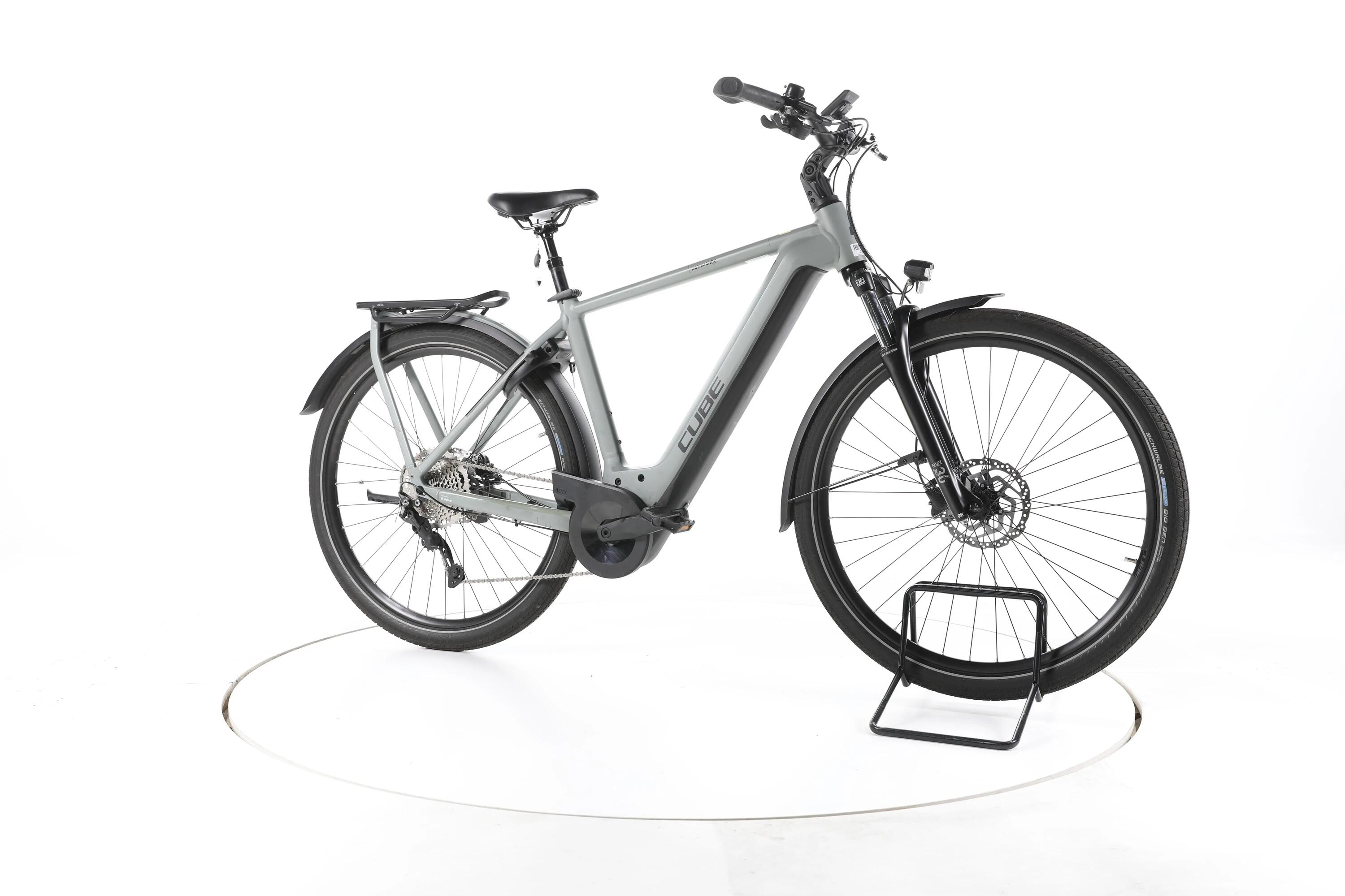 Tweedehands - Cube Kathmandu Trekking E-Bike - Zeer goed 2/7
