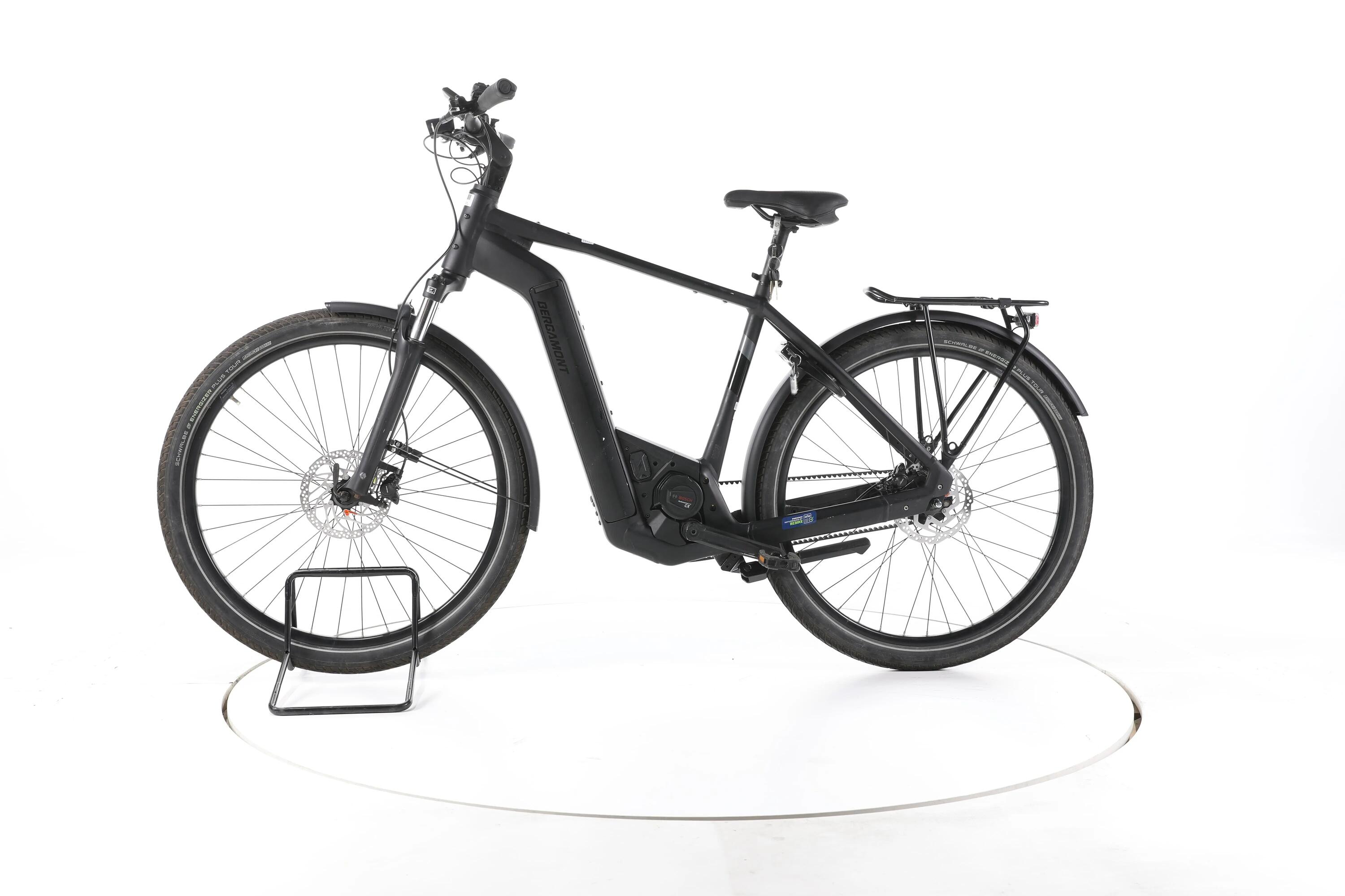 Reconditionné - Bergamont E-Horizon Elite 6 Belt City E-Bike - Bon 6/7
