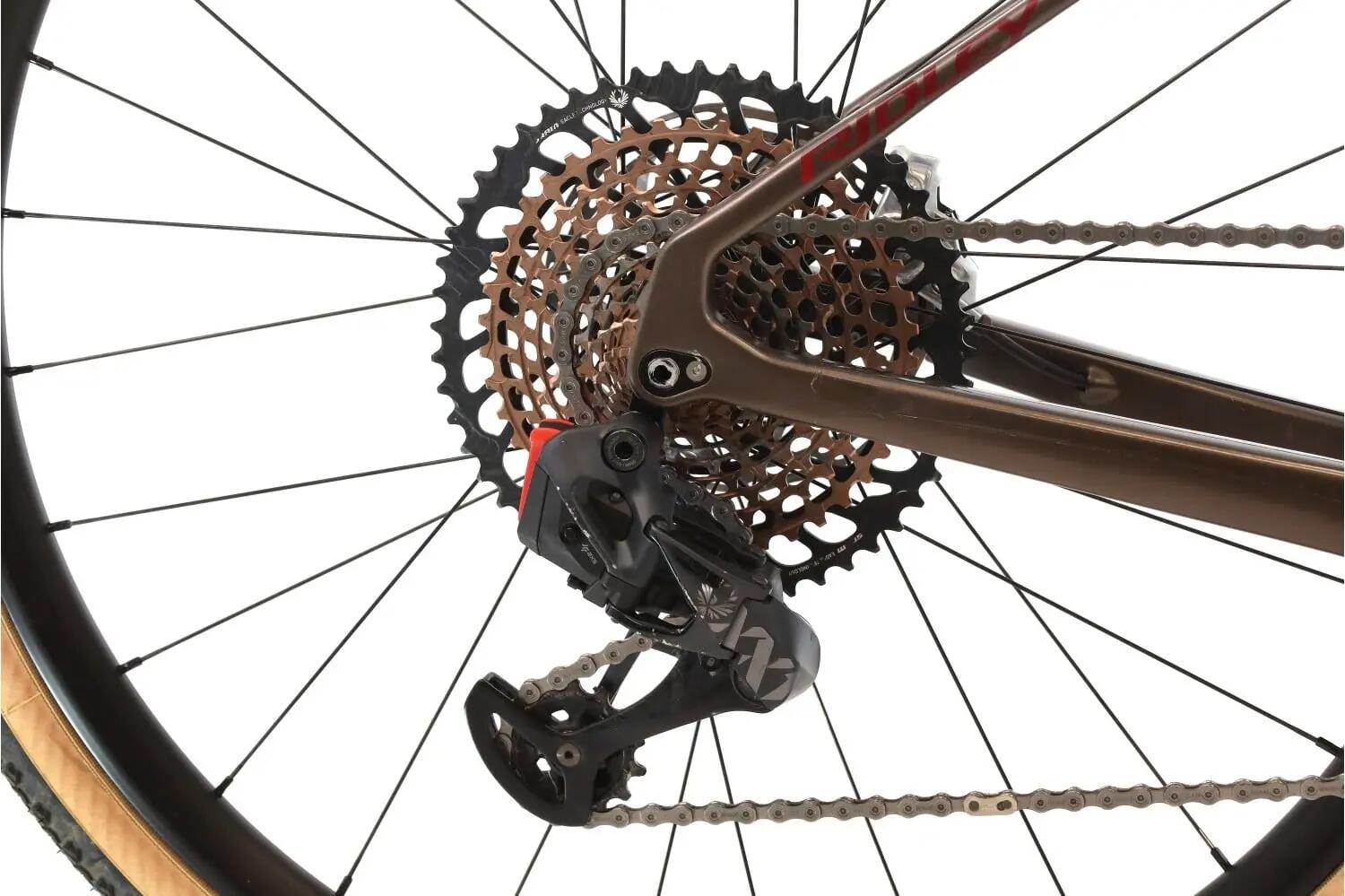 Segunda Vida · Gravel · Ridley Kanzo Adventure AXS 12V · En buen estado 3/8
