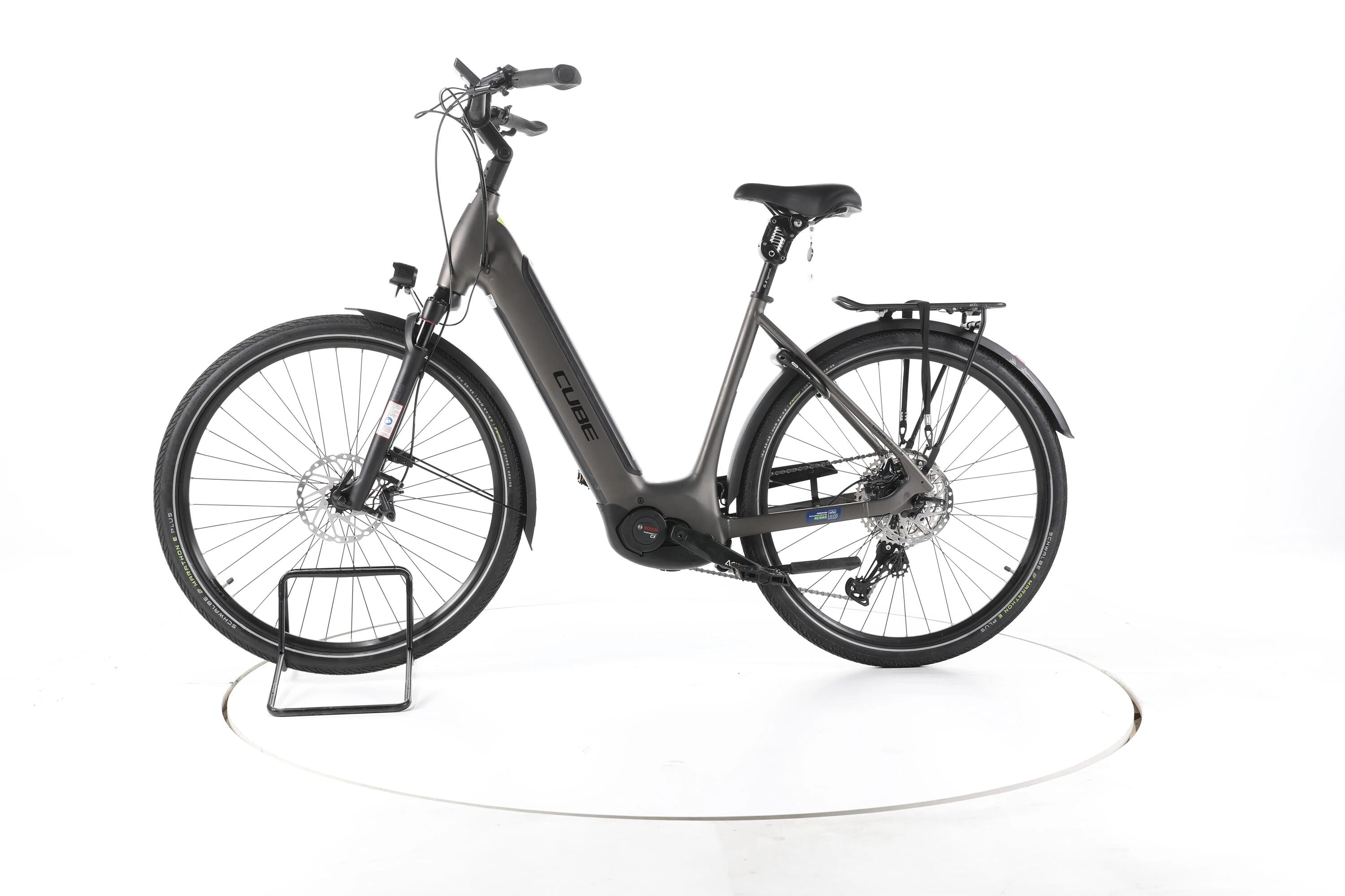 Tweedehands - Cube Supreme Sport Hybrid SLX Trekking E-Bike Lage instap - Goed 6/7