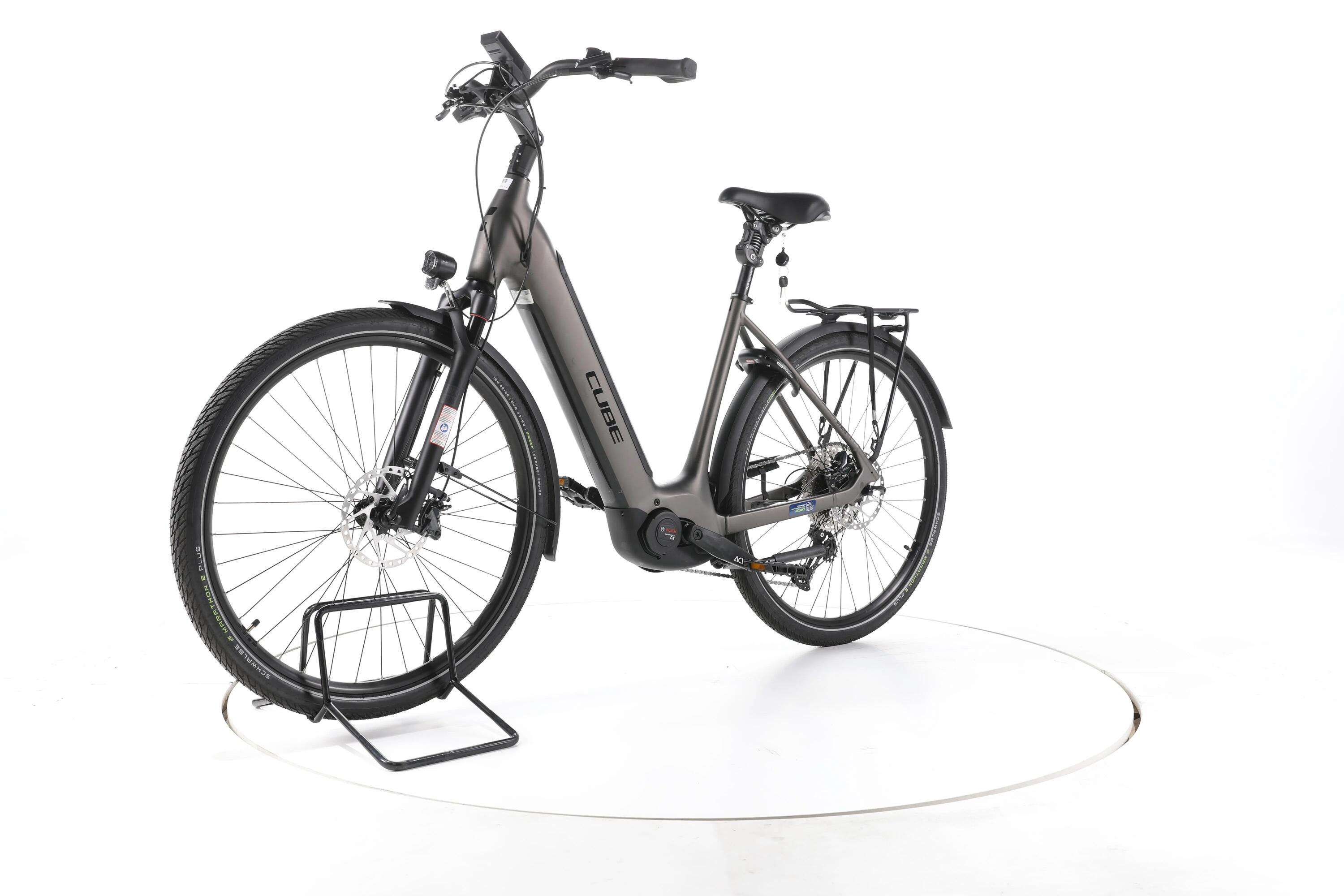 Tweedehands - Cube Supreme Sport Hybrid SLX Trekking E-Bike Lage instap - Goed 5/7