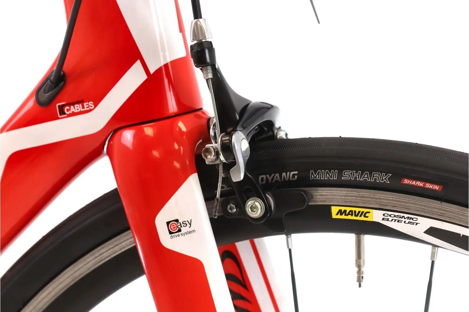 Vélo de route reconditionné · Wilier R Team · Bon état 7/8