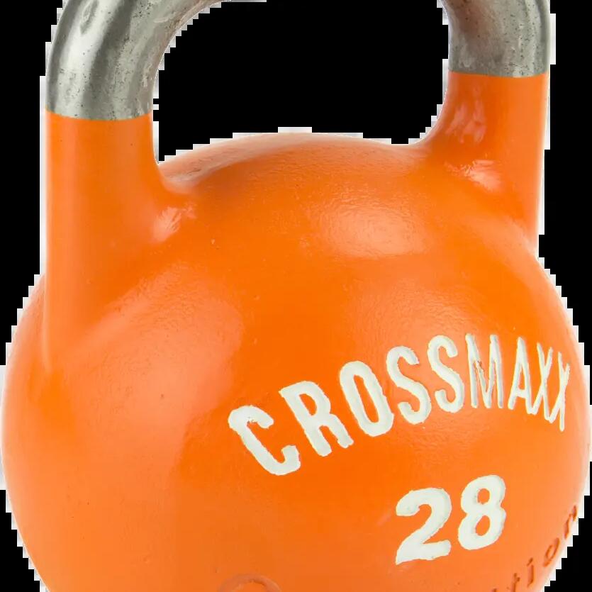 Crossmaxx Competition Kettlebells - Orange - 28 kg