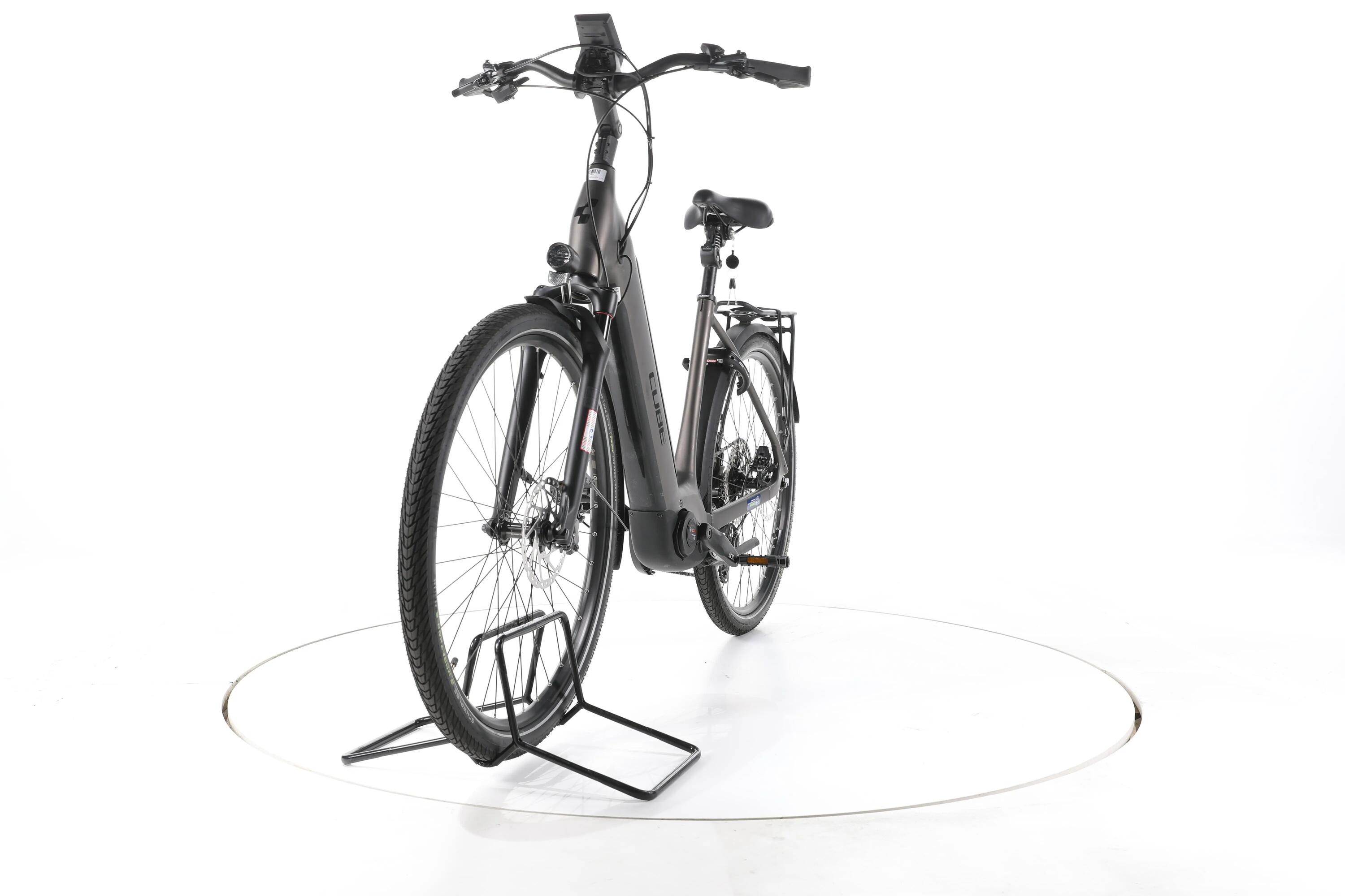 Tweedehands - Cube Supreme Sport Hybrid SLX Trekking E-Bike Lage instap - Goed 4/7