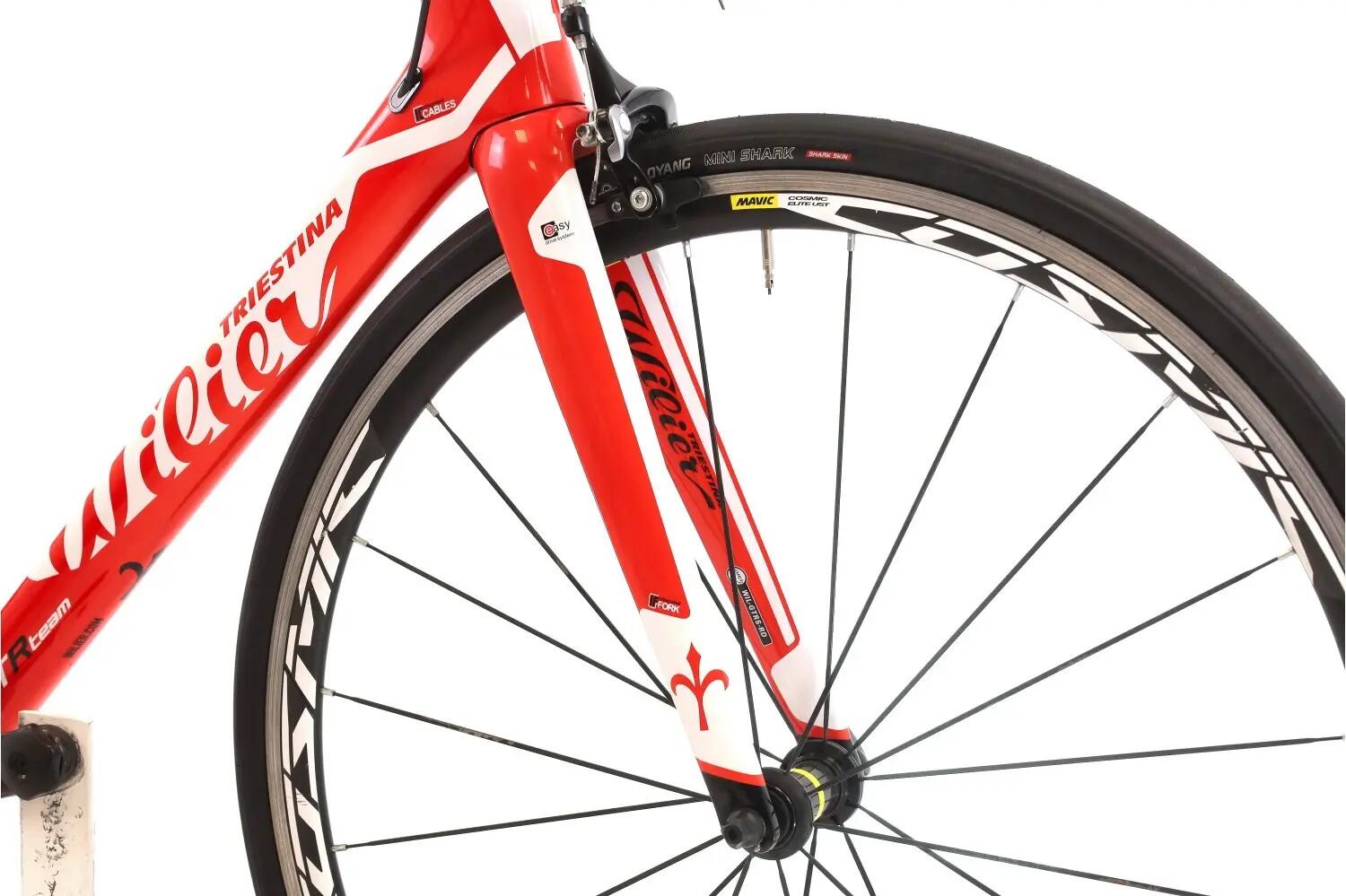 Vélo de route reconditionné · Wilier R Team · Bon état 5/8