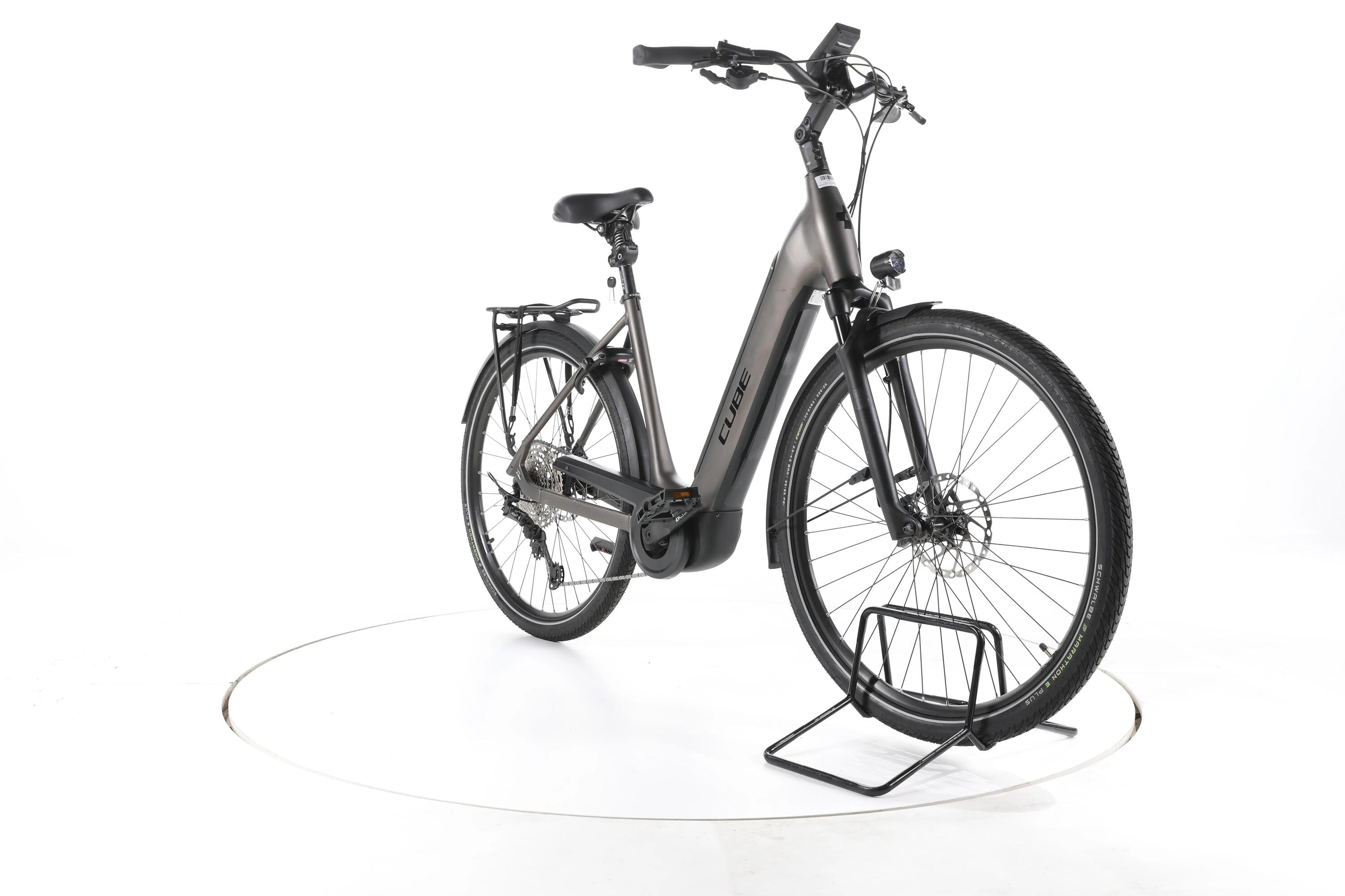 Tweedehands - Cube Supreme Sport Hybrid SLX Trekking E-Bike Lage instap - Goed 3/7