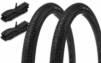 Set pneumatici BMX KUJO 16 x 175 pollici + camere d'aria AV