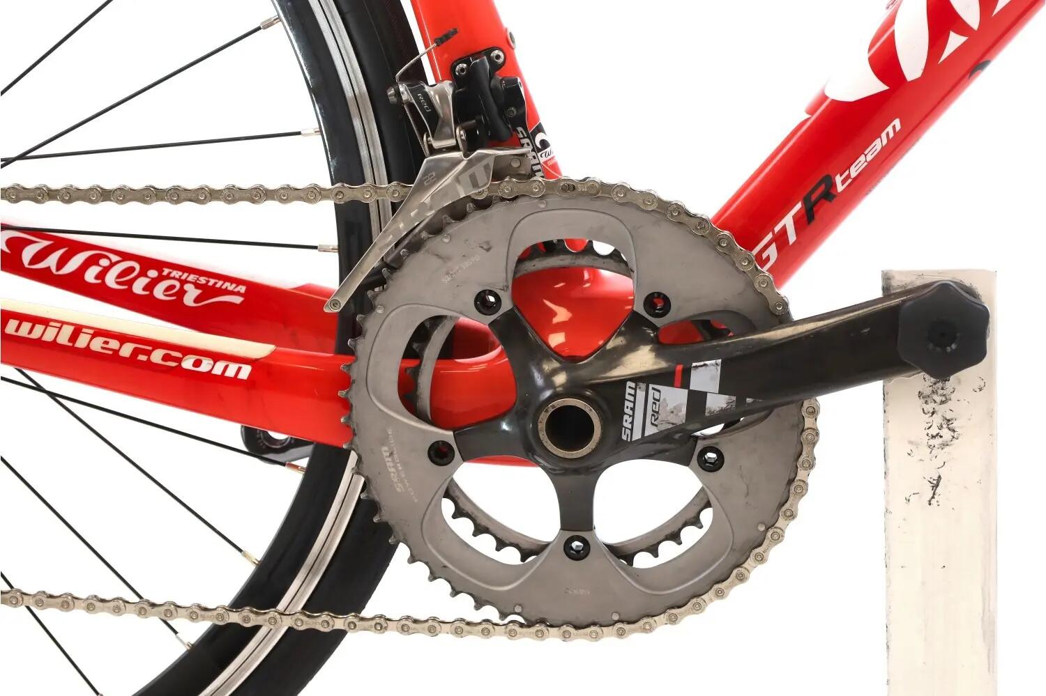 Vélo de route reconditionné · Wilier R Team · Bon état 4/8