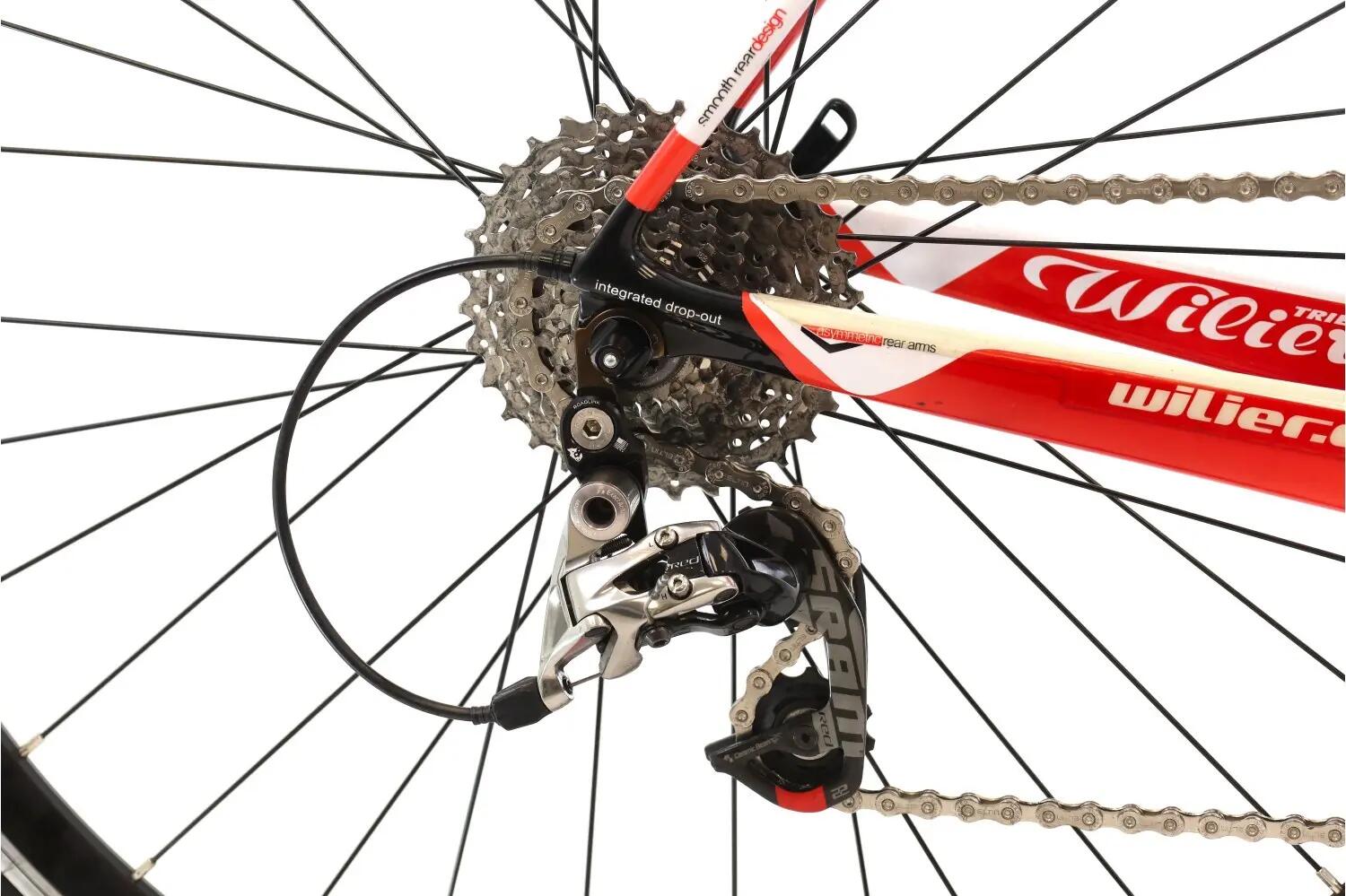 Vélo de route reconditionné · Wilier R Team · Bon état 3/8