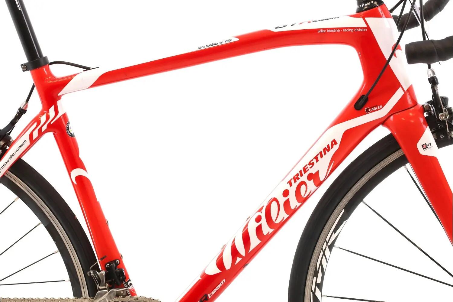 Vélo de route reconditionné · Wilier R Team · Bon état 2/8