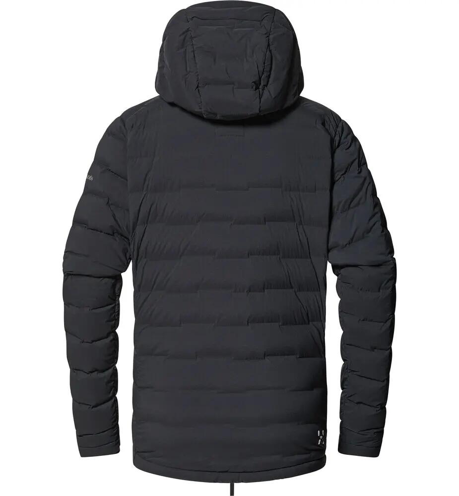 Kurtka Damska Turystyczna Puchowa Spitz Down Hood Women True Black 5/10