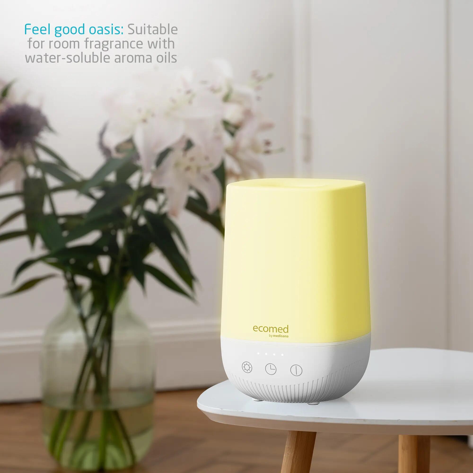ecomed AD-50E brume ultrasonique, éclairage apaisant 6 couleurs 5/5