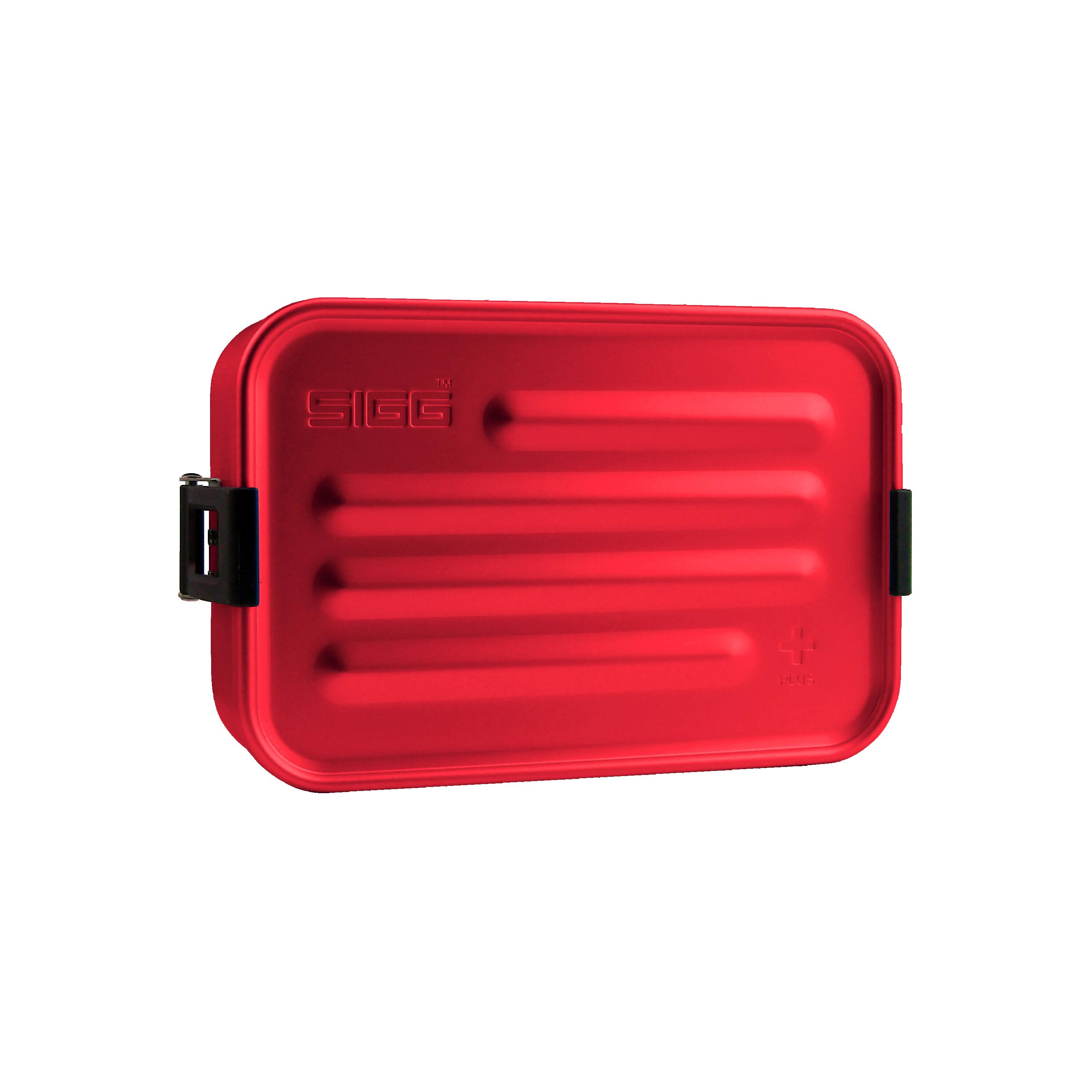 Boîte alimentaire Metal Box Plus S Red 7/7