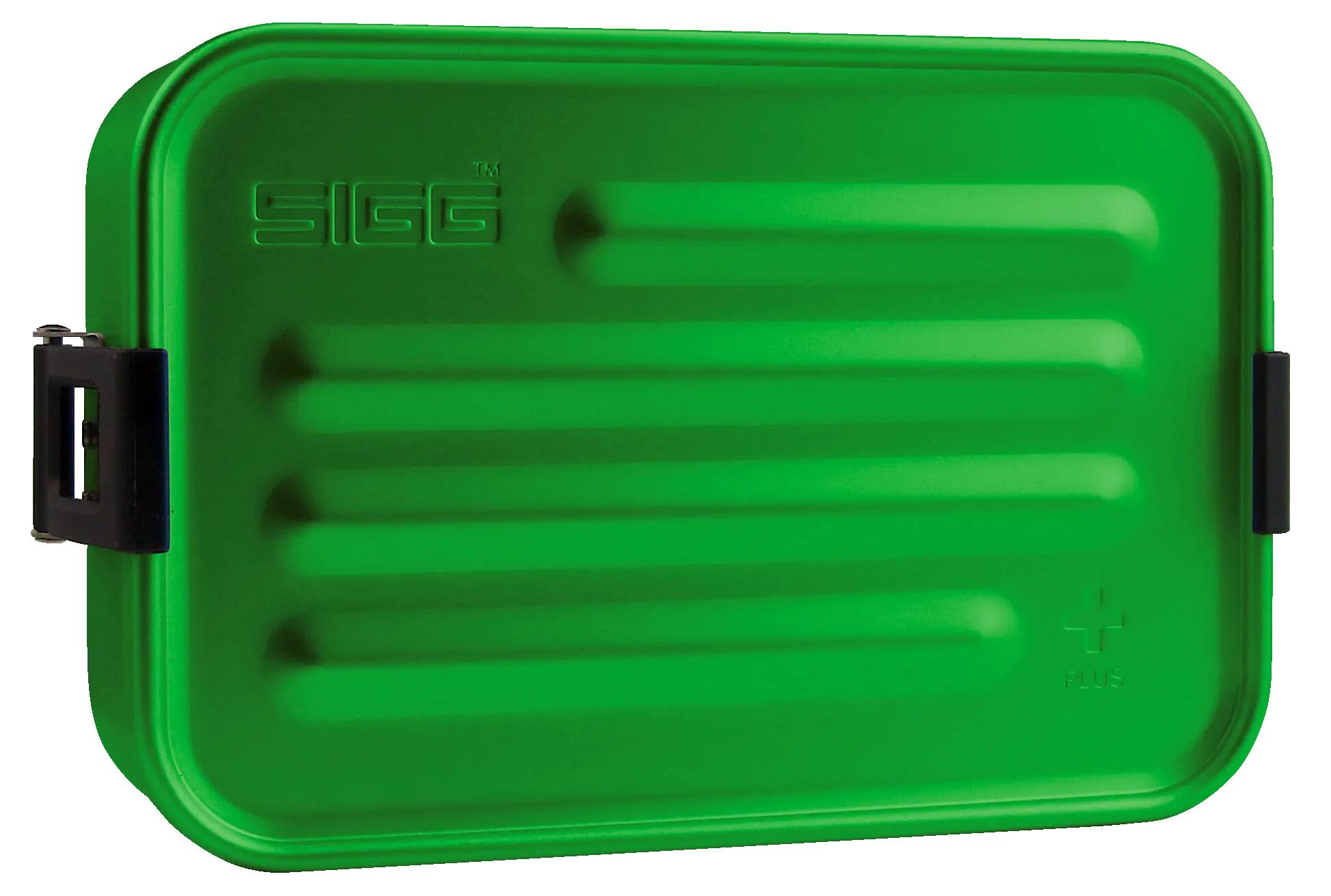Metal Proviantdose Food Box Plus S green 6/7