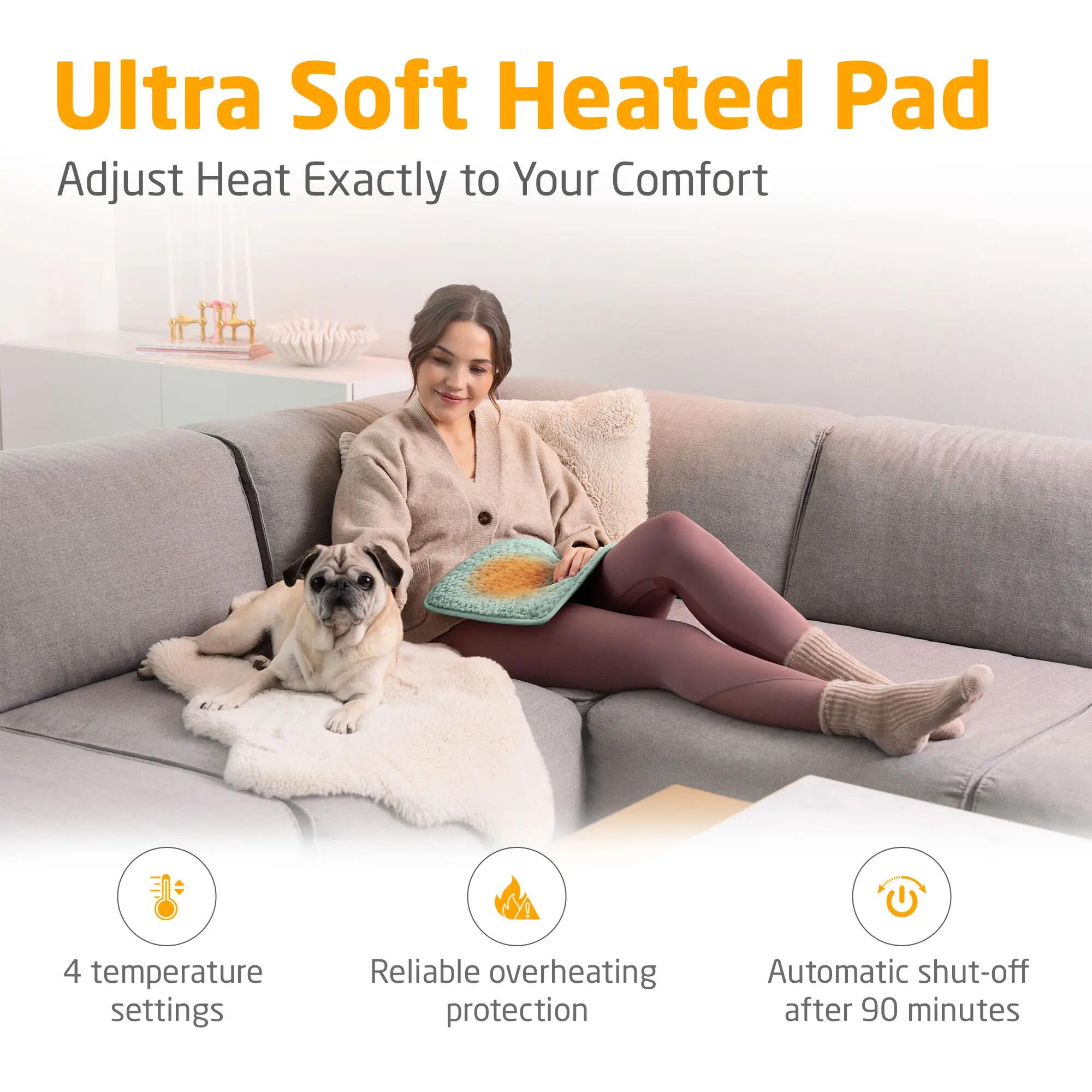 Warmtekussen HP 517 – zacht, 4 temperatuurstanden 2/6