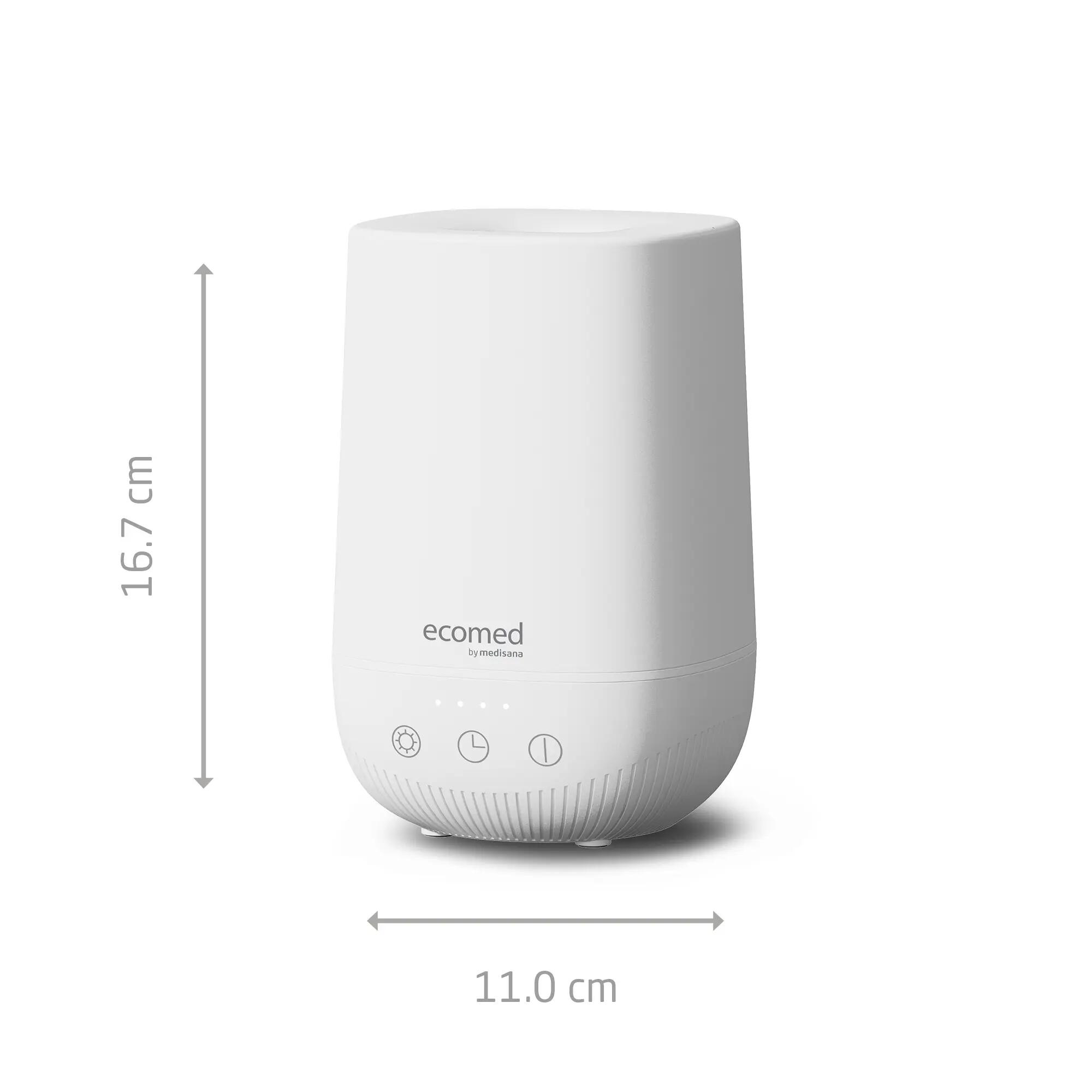 ecomed AD-50E brume ultrasonique, éclairage apaisant 6 couleurs 2/5