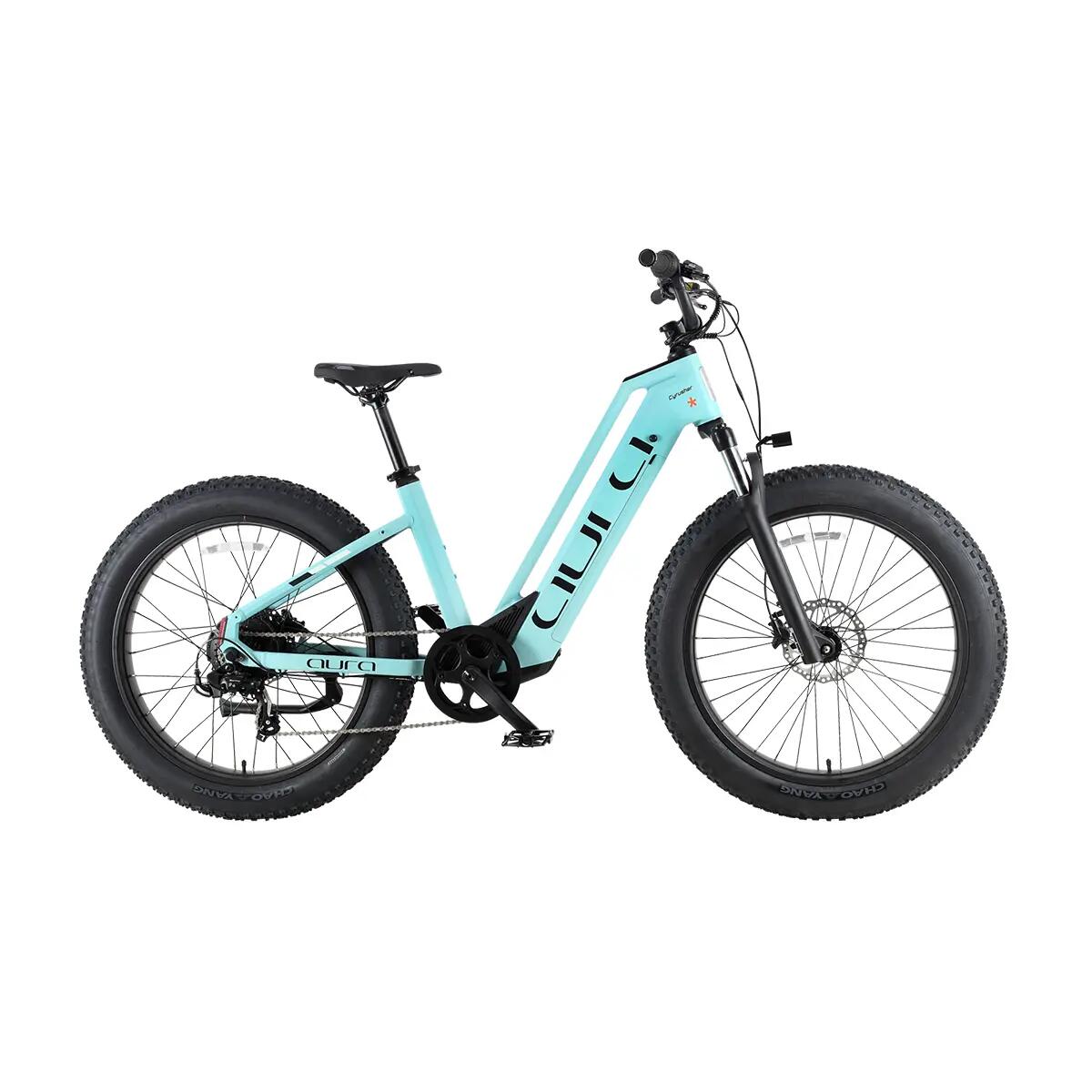 E-bike Cyrusher Aura con pneumatici Fat e batteria da 52V 15Ah 2/3