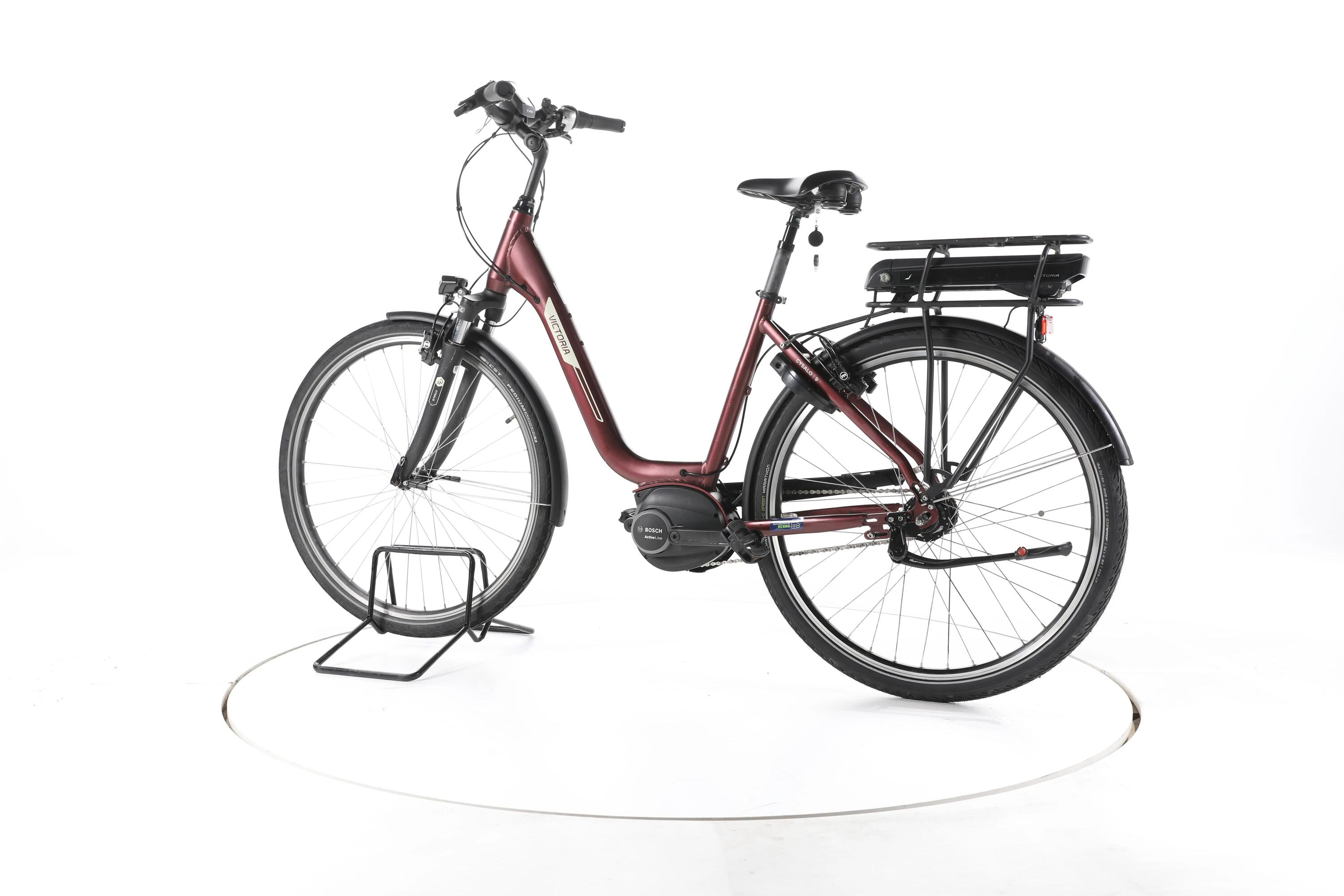 Second Life - Victoria Cysalo 9 City E-Bike Niska rama - Stan dobry 7/7