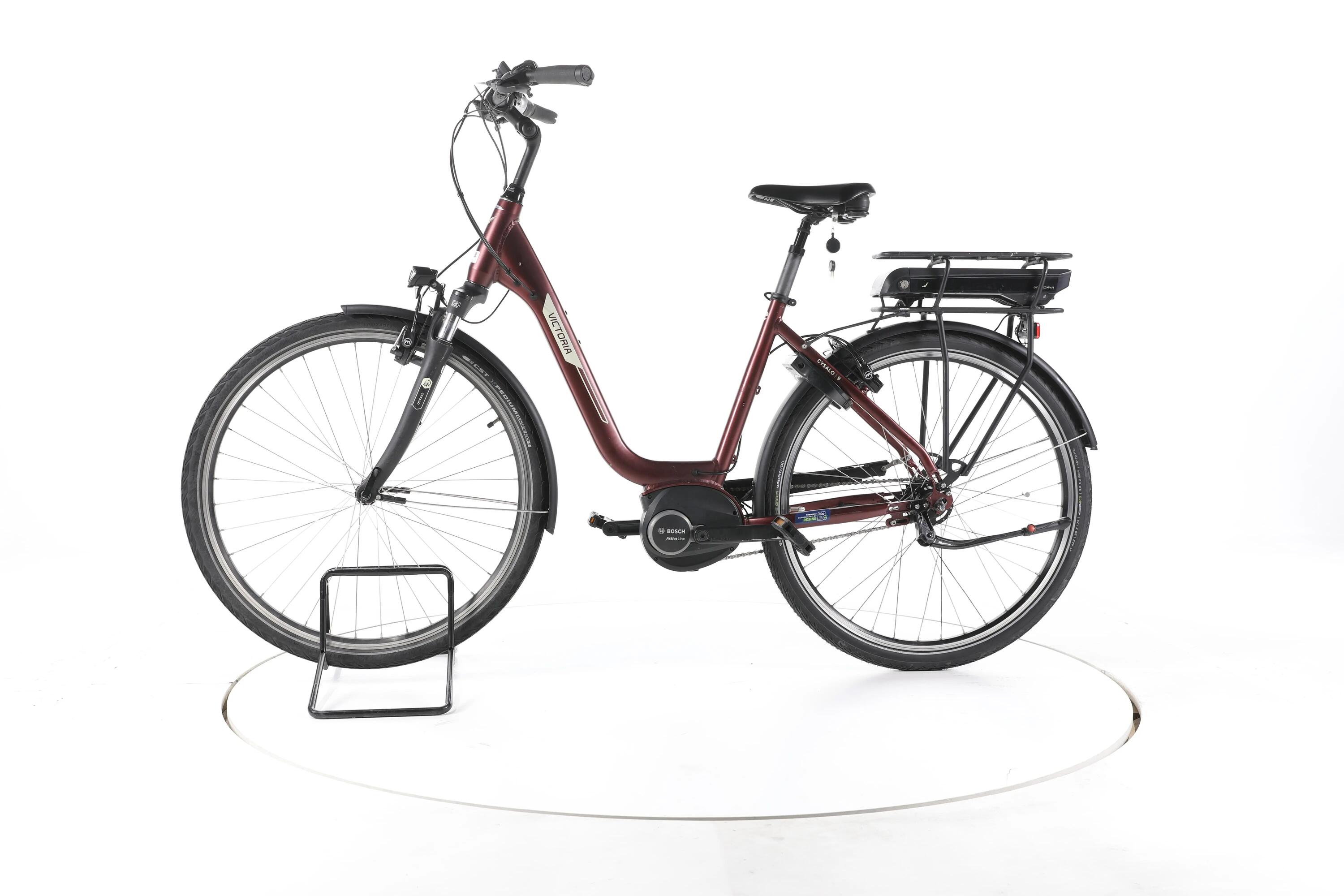 Second Life - Victoria Cysalo 9 City E-Bike Niska rama - Stan dobry 6/7
