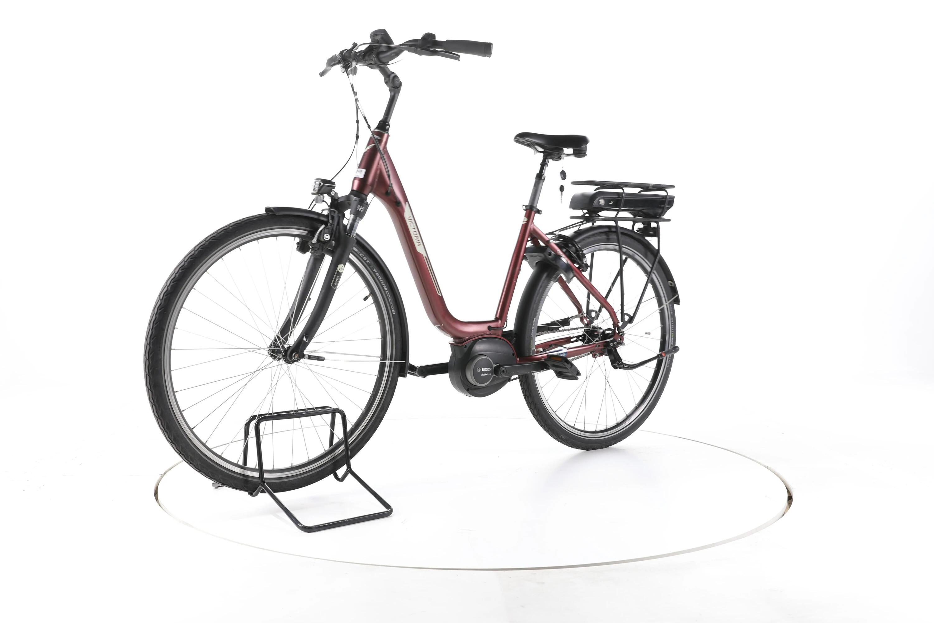 Second Life - Victoria Cysalo 9 City E-Bike Niska rama - Stan dobry 5/7