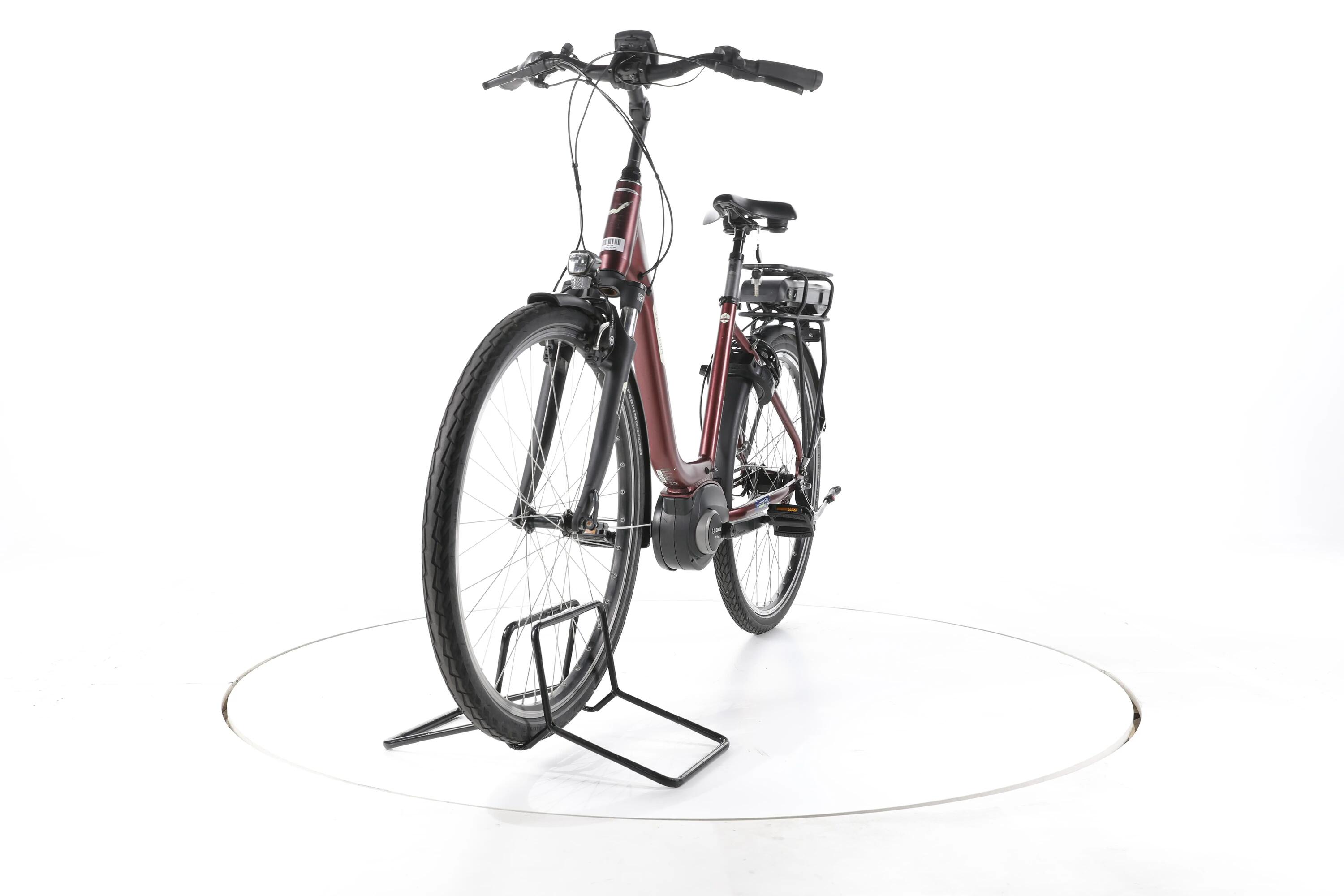Second Life - Victoria Cysalo 9 City E-Bike Niska rama - Stan dobry 4/7