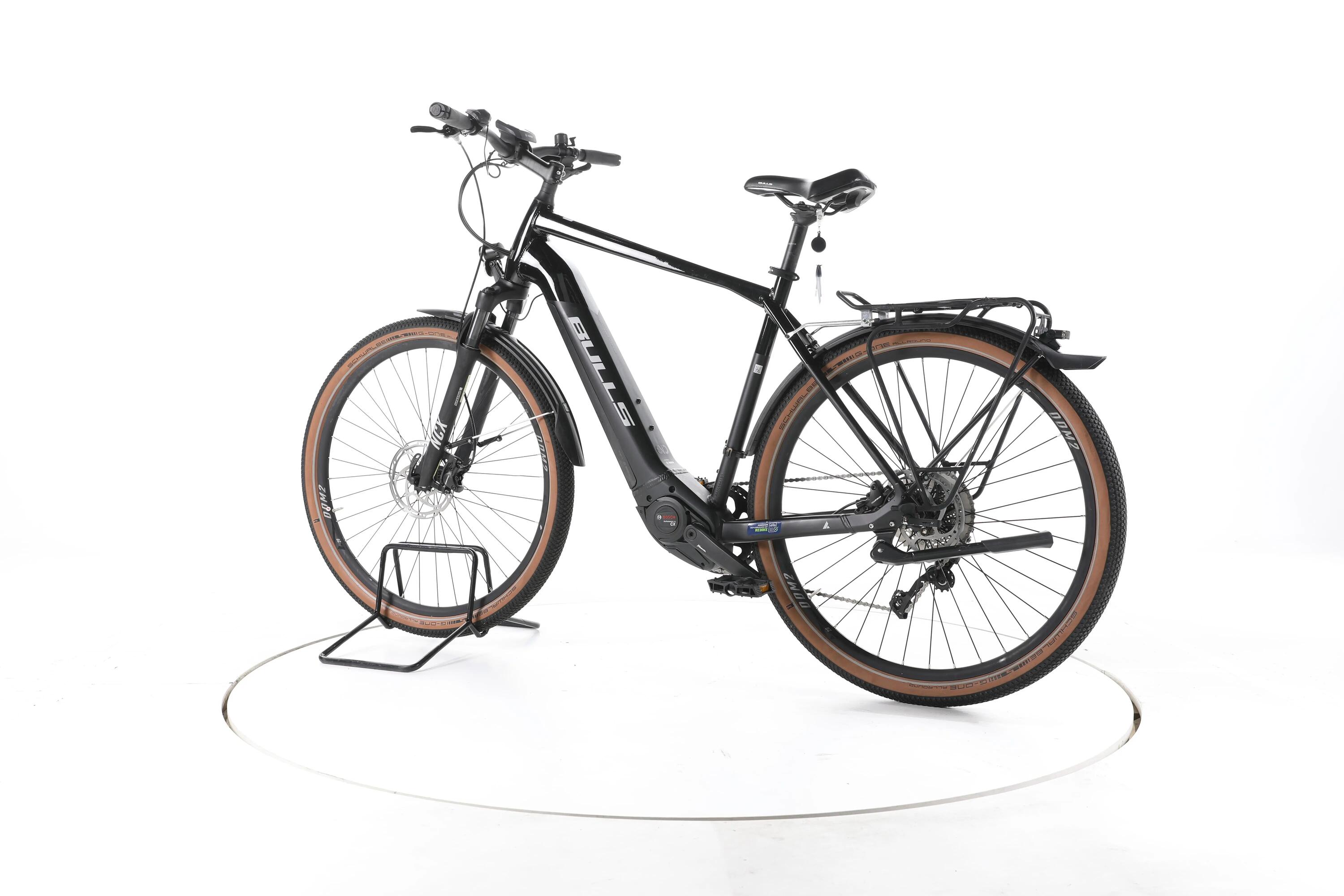 Segunda vida - Bulls Cross Rider EVO 1 Trekking E-Bike - Muy buen estado 7/7