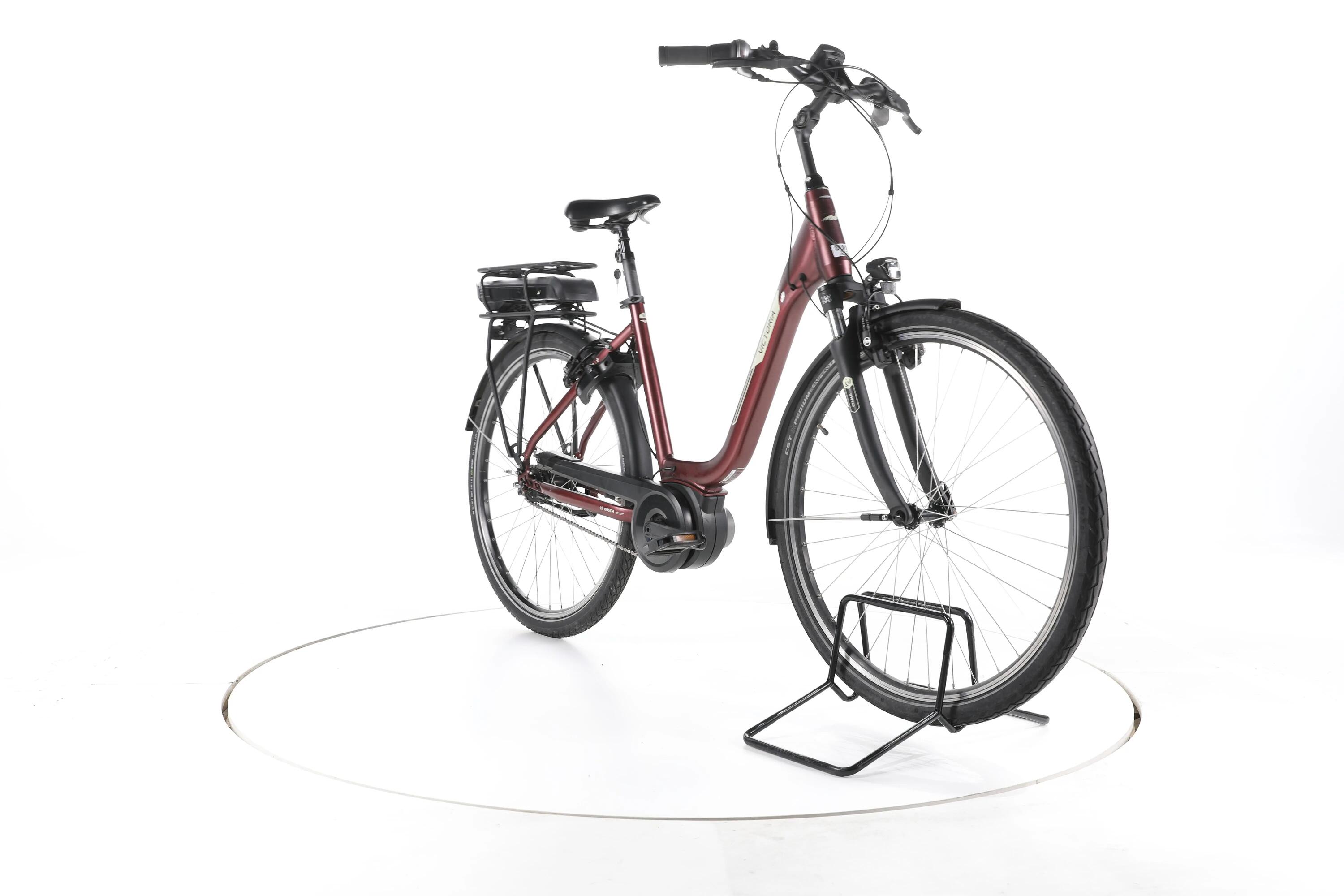 Second Life - Victoria Cysalo 9 City E-Bike Niska rama - Stan dobry 3/7