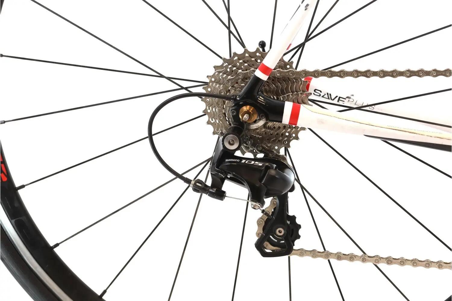 Vélo de route reconditionné ·  Synapse · Très bon état 3/8