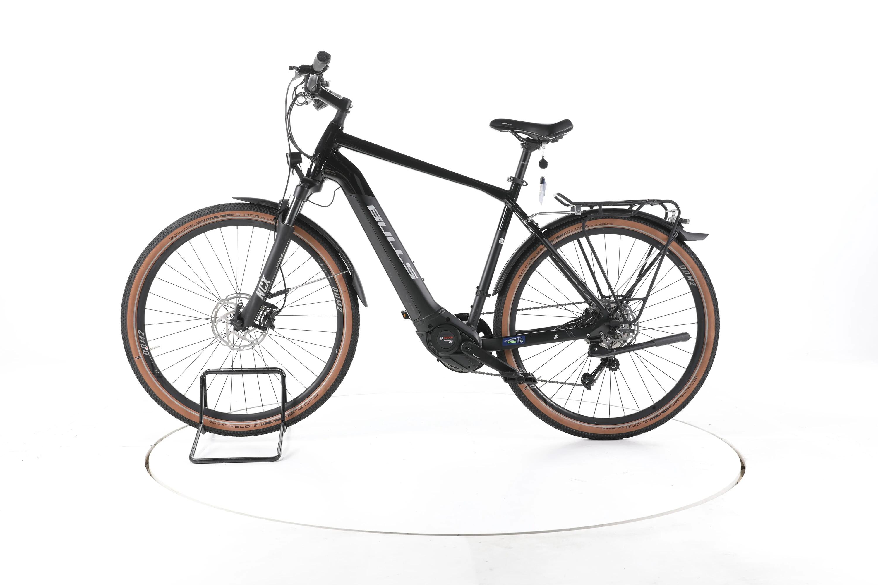Segunda vida - Bulls Cross Rider EVO 1 Trekking E-Bike - Muy buen estado 6/7