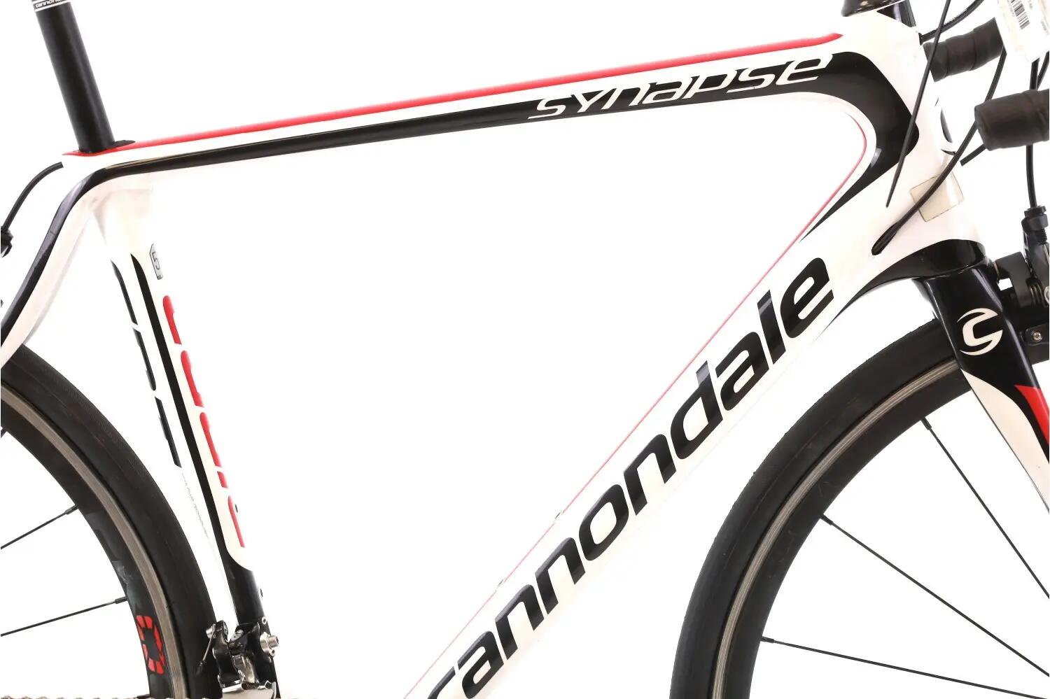 Vélo de route reconditionné ·  Synapse · Très bon état 2/8