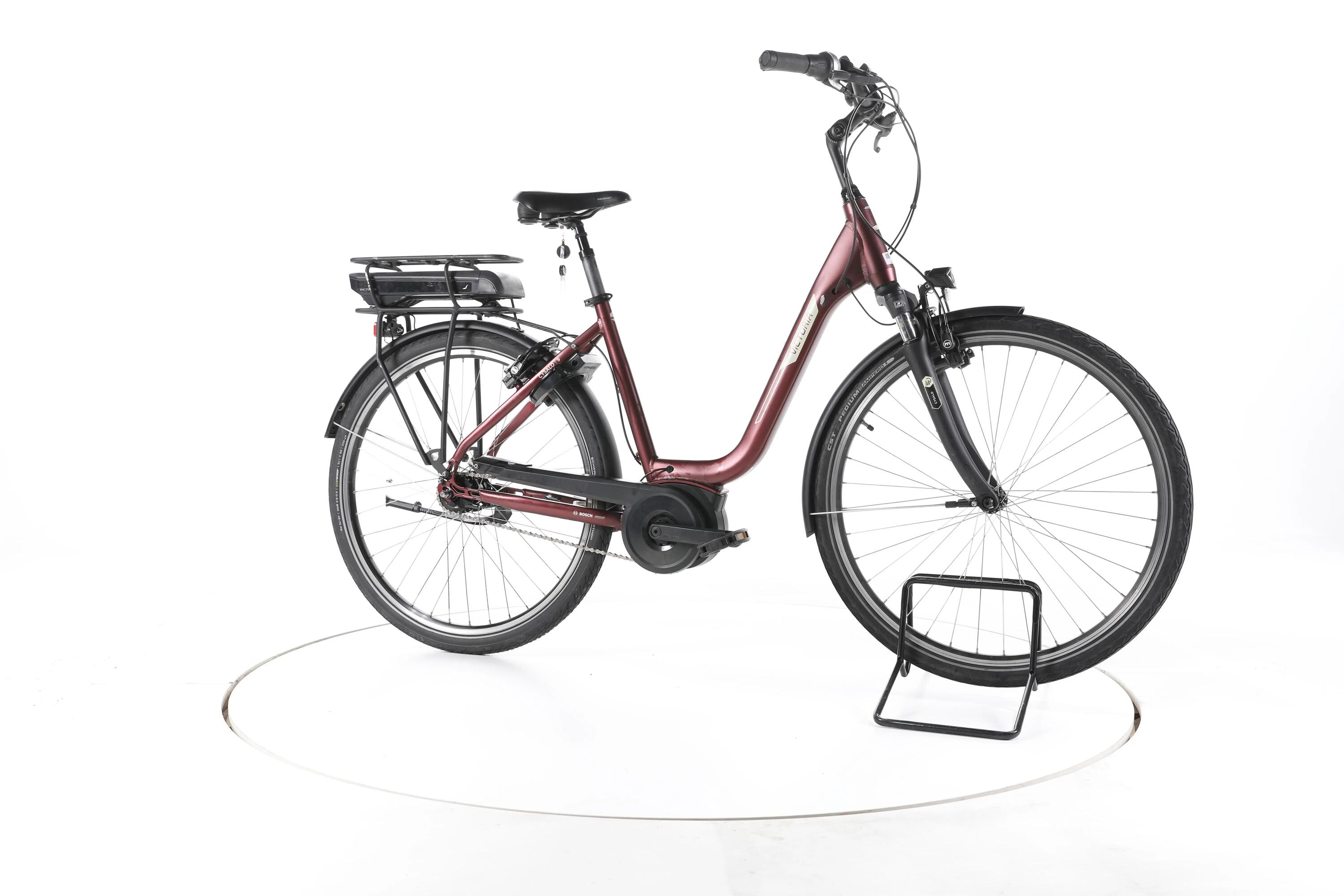 Second Life - Victoria Cysalo 9 City E-Bike Niska rama - Stan dobry 2/7