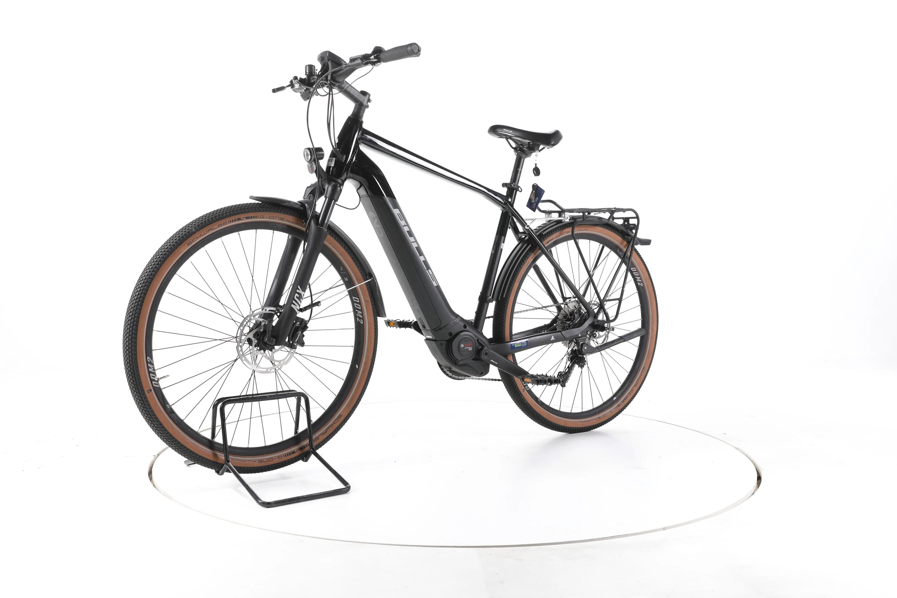 Segunda vida - Bulls Cross Rider EVO 1 Trekking E-Bike - Muy buen estado 5/7