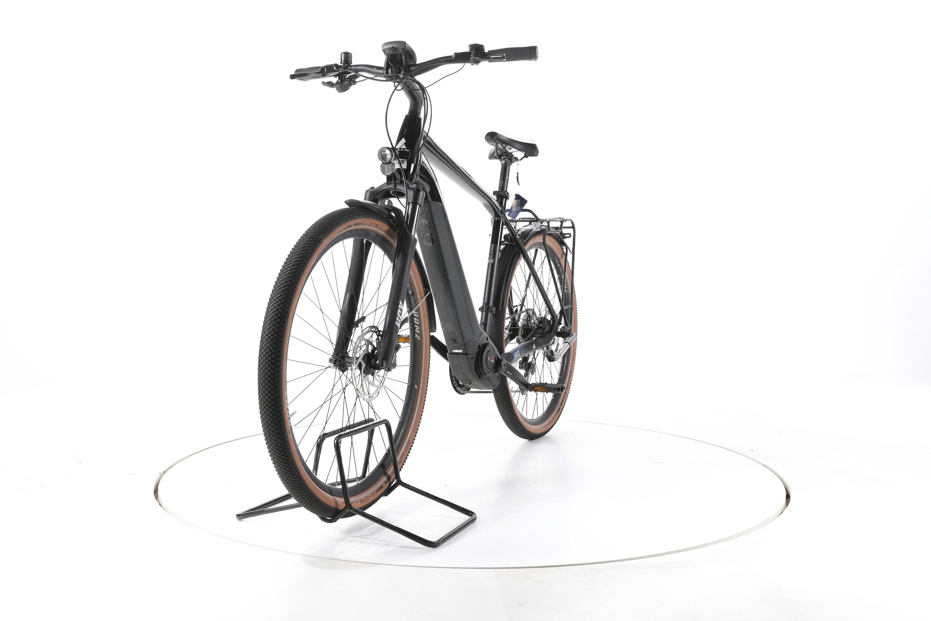 Segunda vida - Bulls Cross Rider EVO 1 Trekking E-Bike - Muy buen estado 4/7