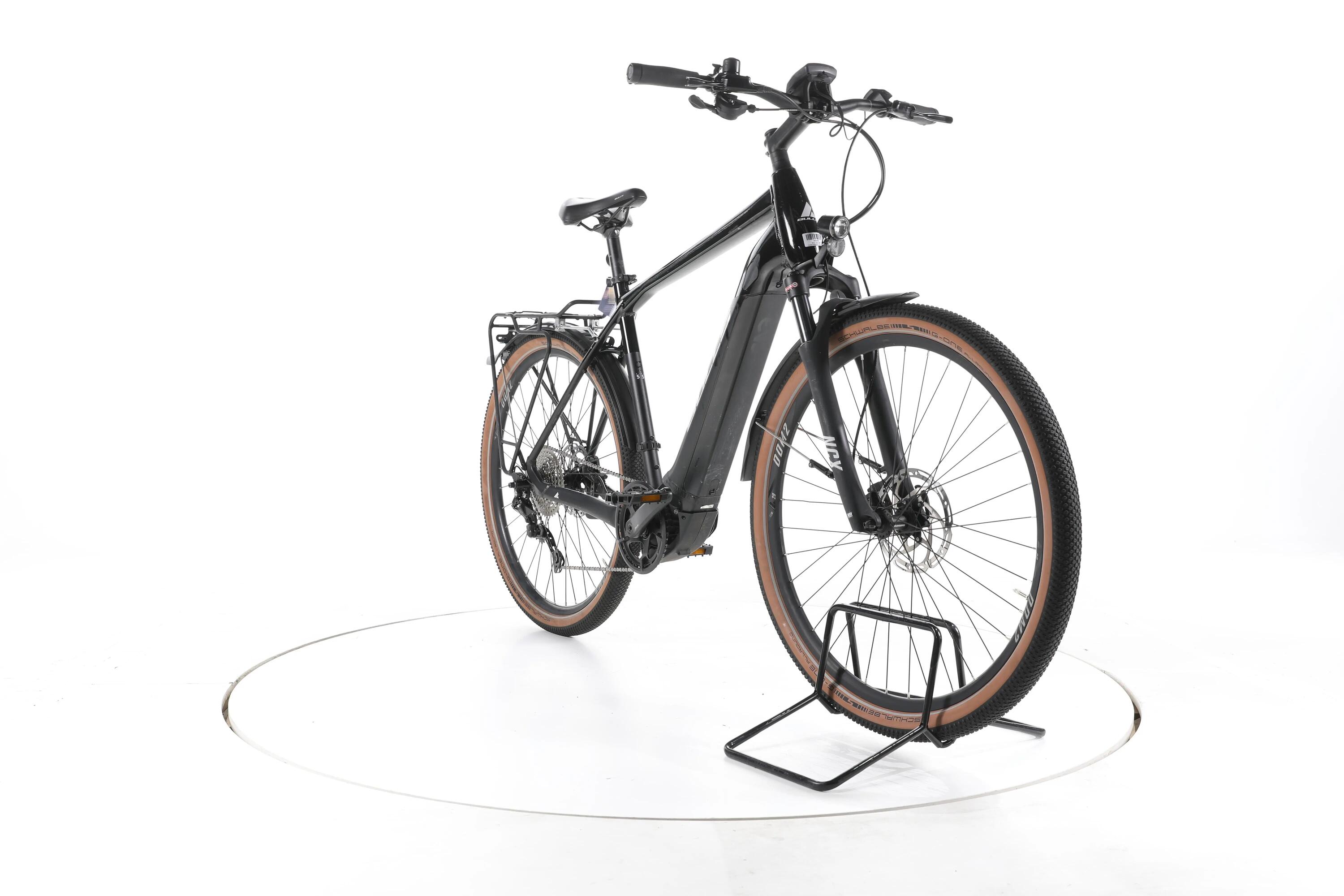 Segunda vida - Bulls Cross Rider EVO 1 Trekking E-Bike - Muy buen estado 3/7