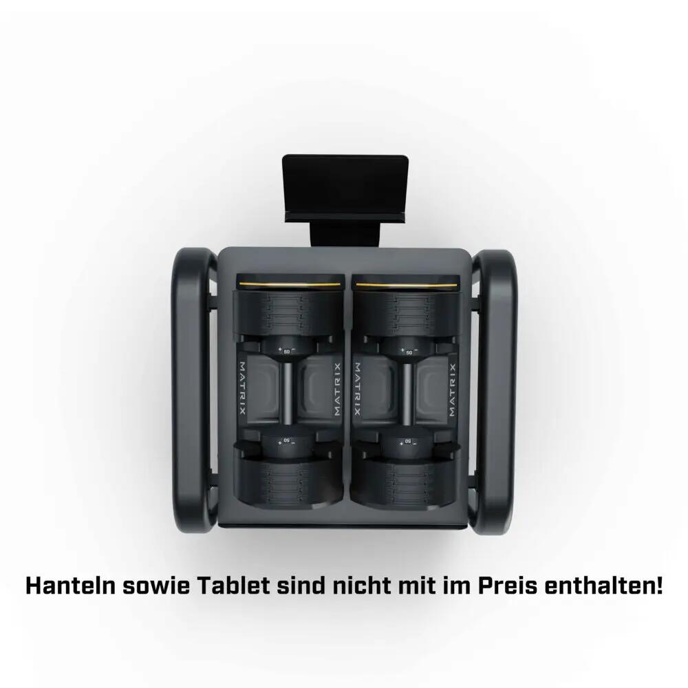 Matrix DBSR Support pour haltères réglables avec porte-tablette 2/4