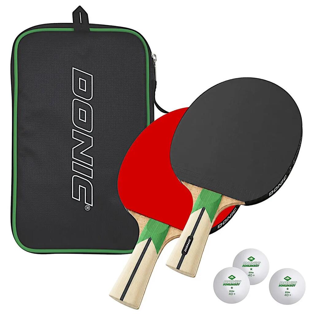 Top Team 400" table tennis set Schildkröt