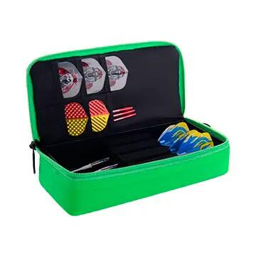 Dart tok, ONE80, Mini D-Box, zöld és fekete 3/3